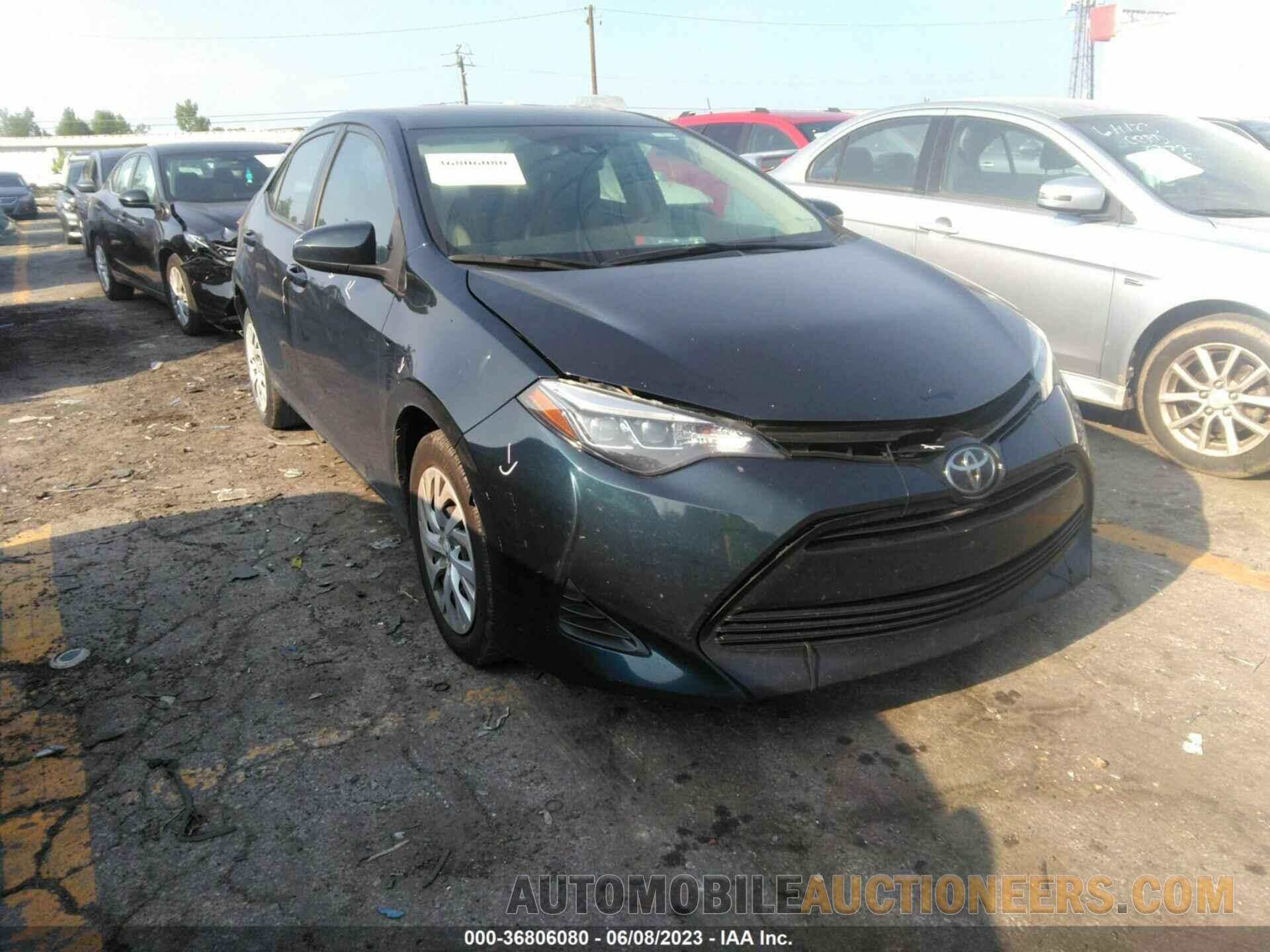 5YFBURHE2JP779152 TOYOTA COROLLA 2018