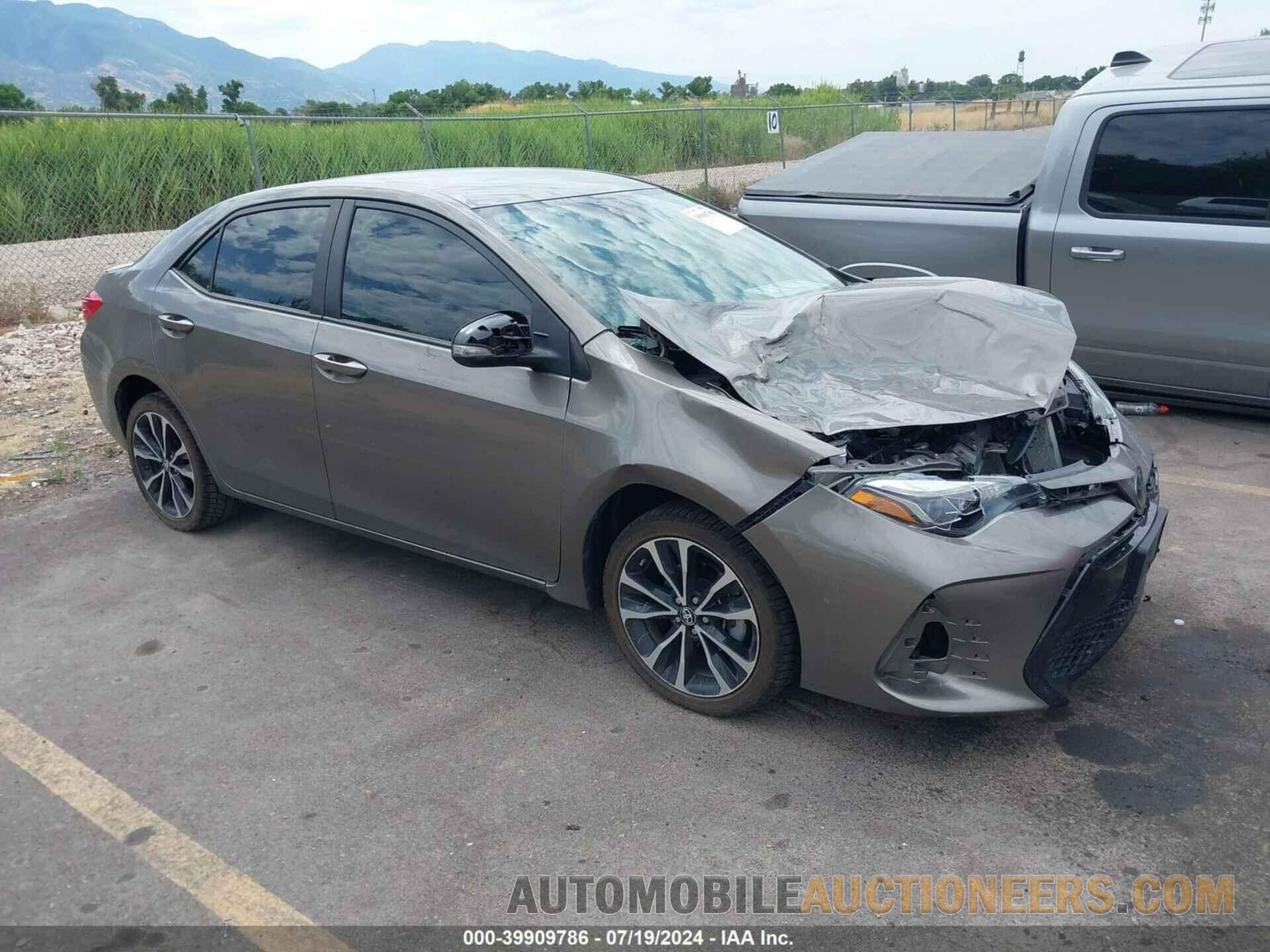 5YFBURHE2JP780947 TOYOTA COROLLA 2018