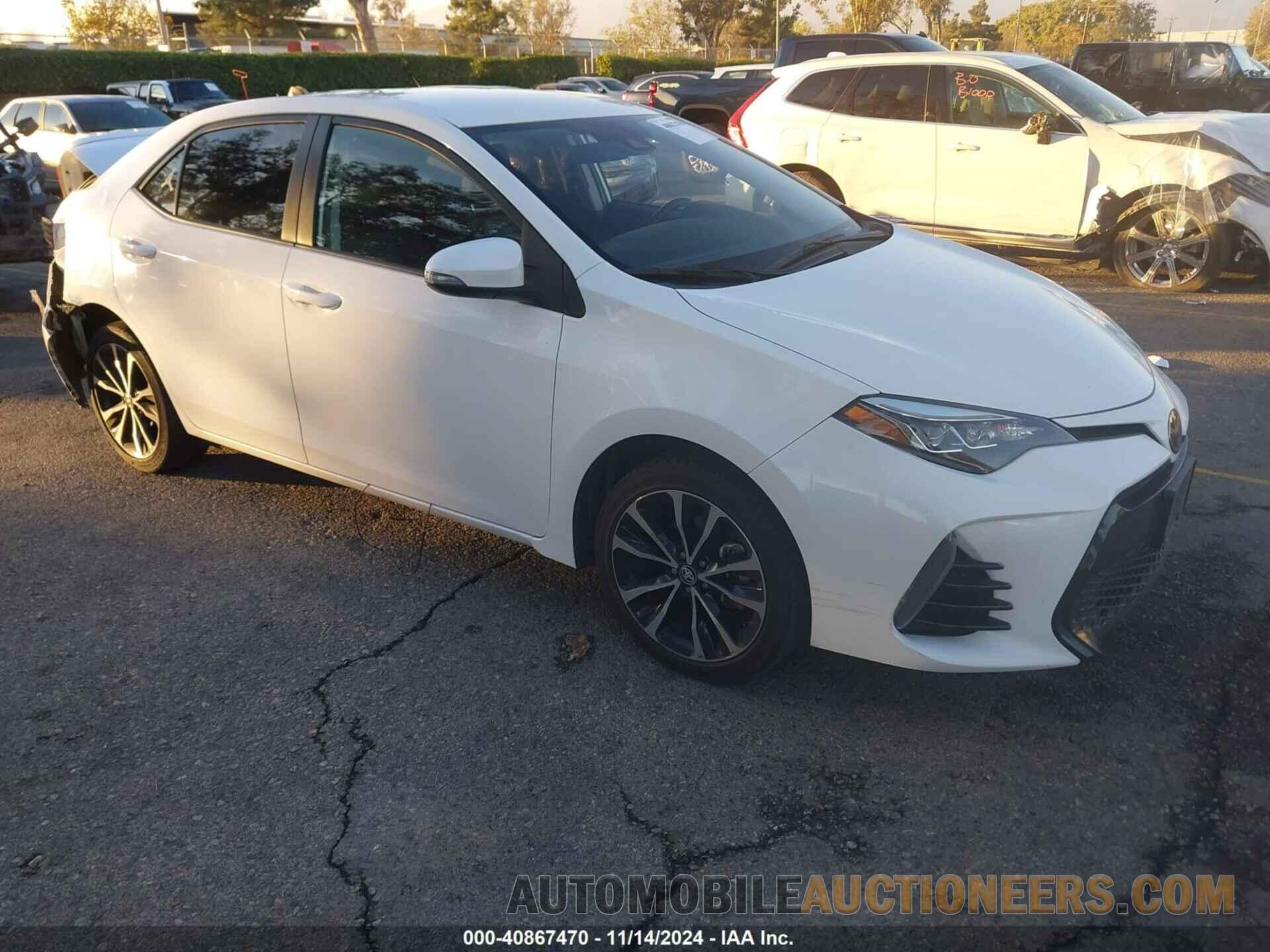 5YFBURHE2JP781385 TOYOTA COROLLA 2018