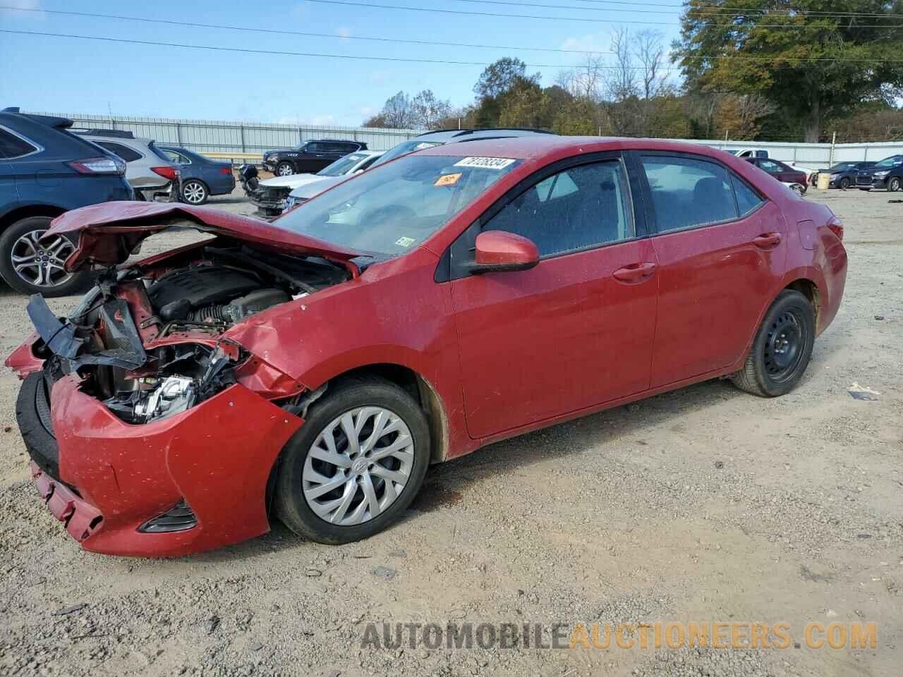 5YFBURHE2JP783279 TOYOTA COROLLA 2018