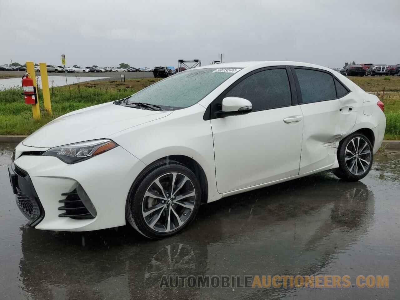 5YFBURHE2JP783458 TOYOTA COROLLA 2018