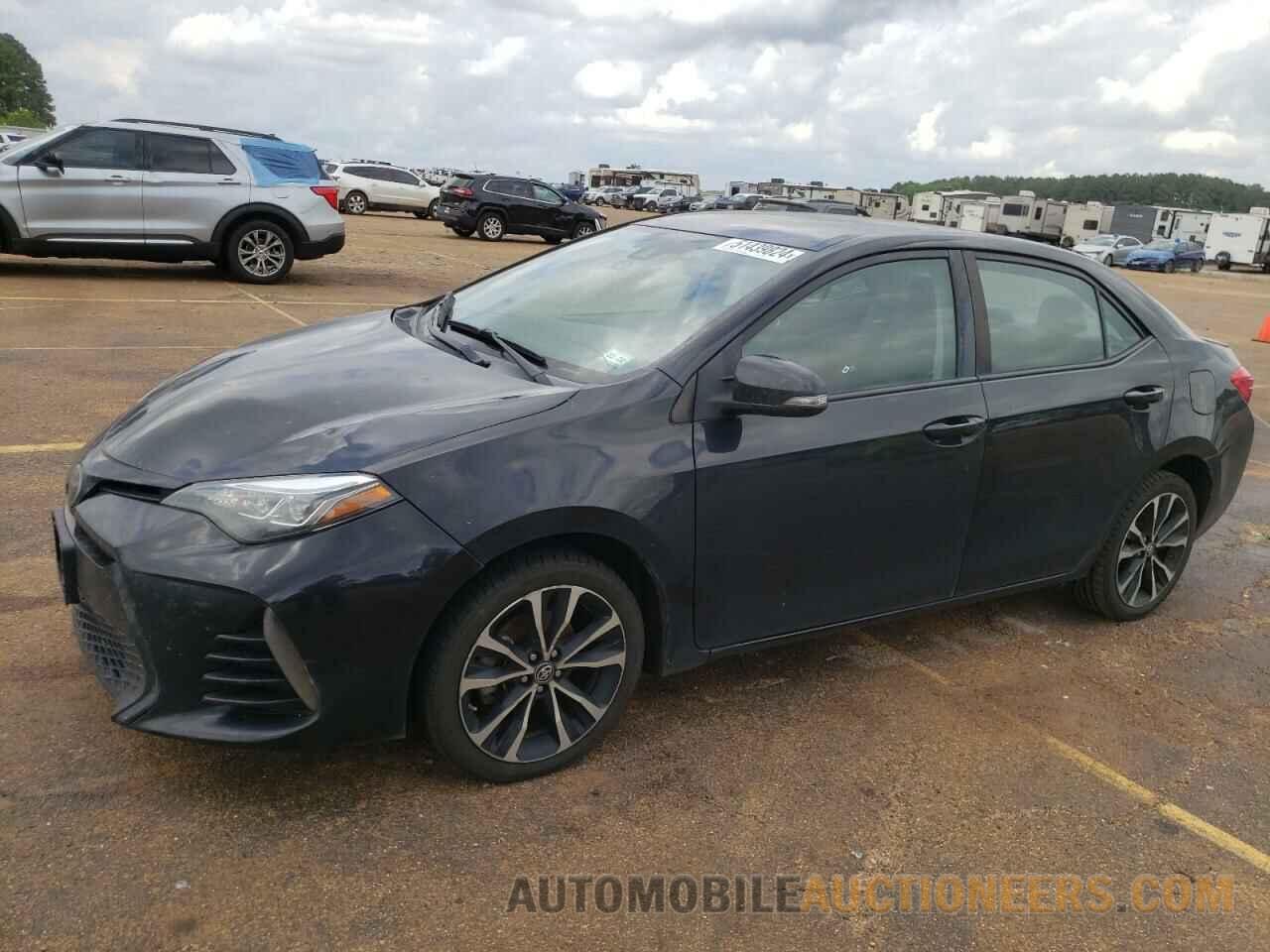 5YFBURHE2JP783718 TOYOTA COROLLA 2018