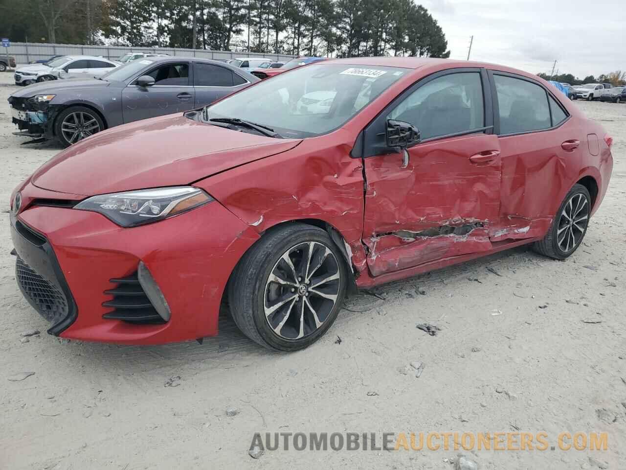 5YFBURHE2JP784075 TOYOTA COROLLA 2018