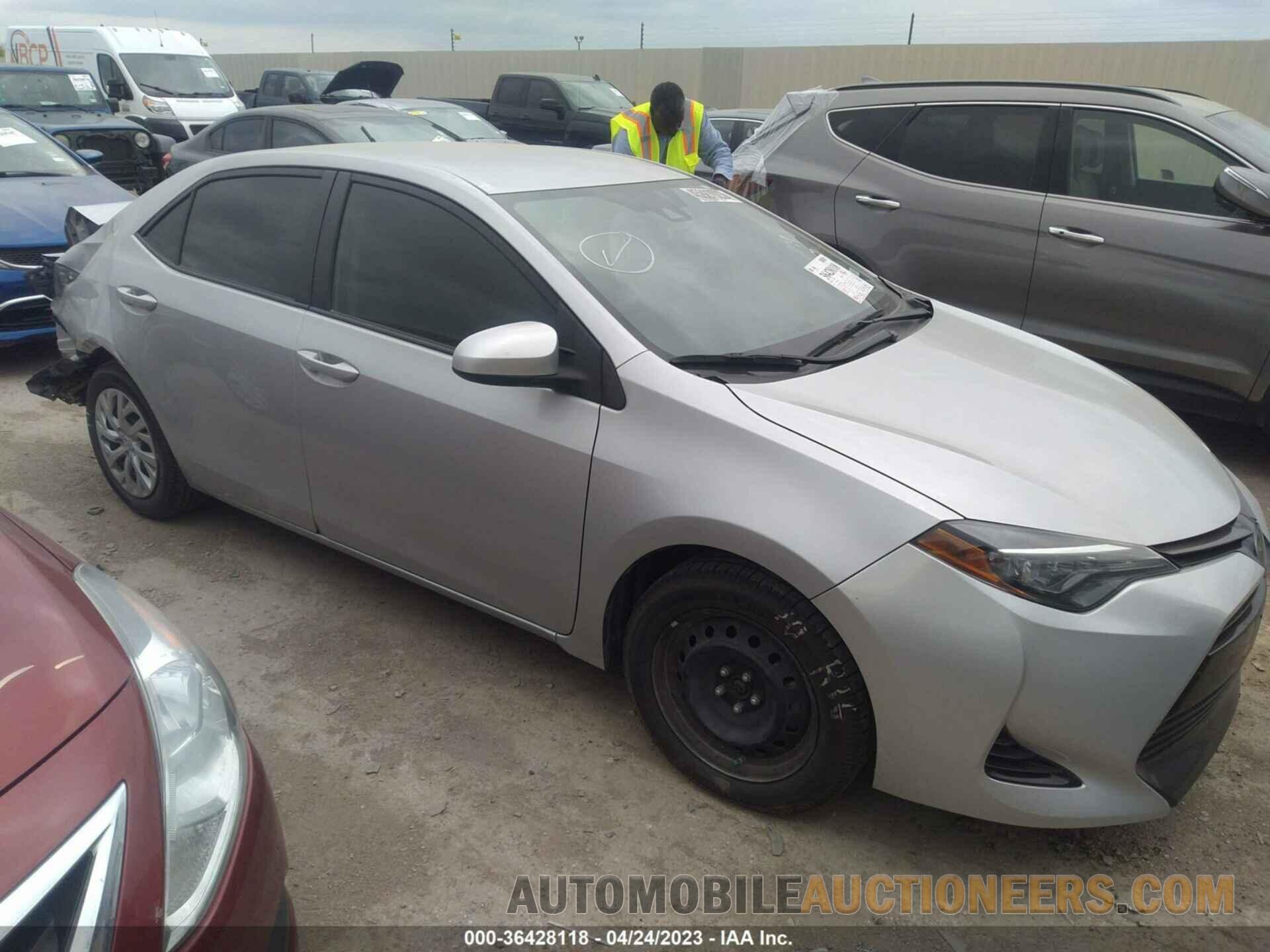 5YFBURHE2JP784528 TOYOTA COROLLA 2018