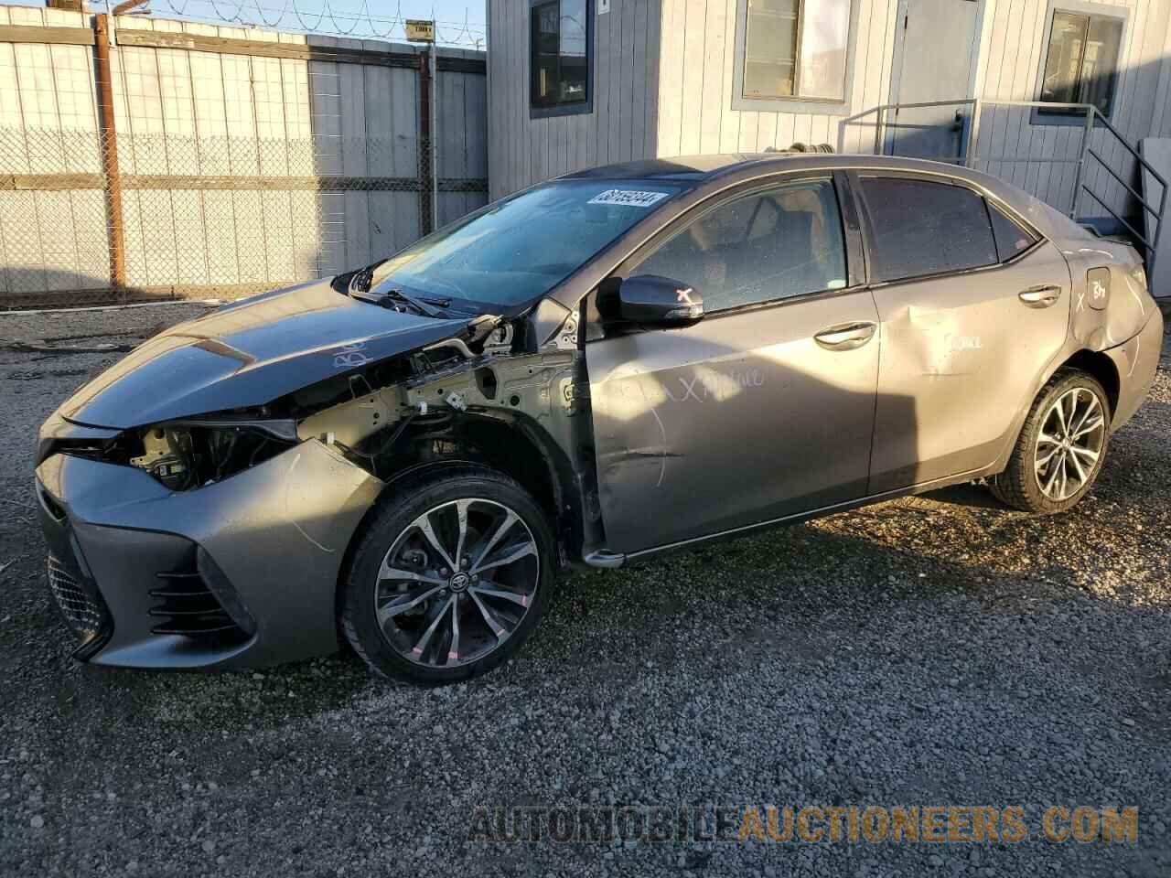 5YFBURHE2JP784979 TOYOTA COROLLA 2018