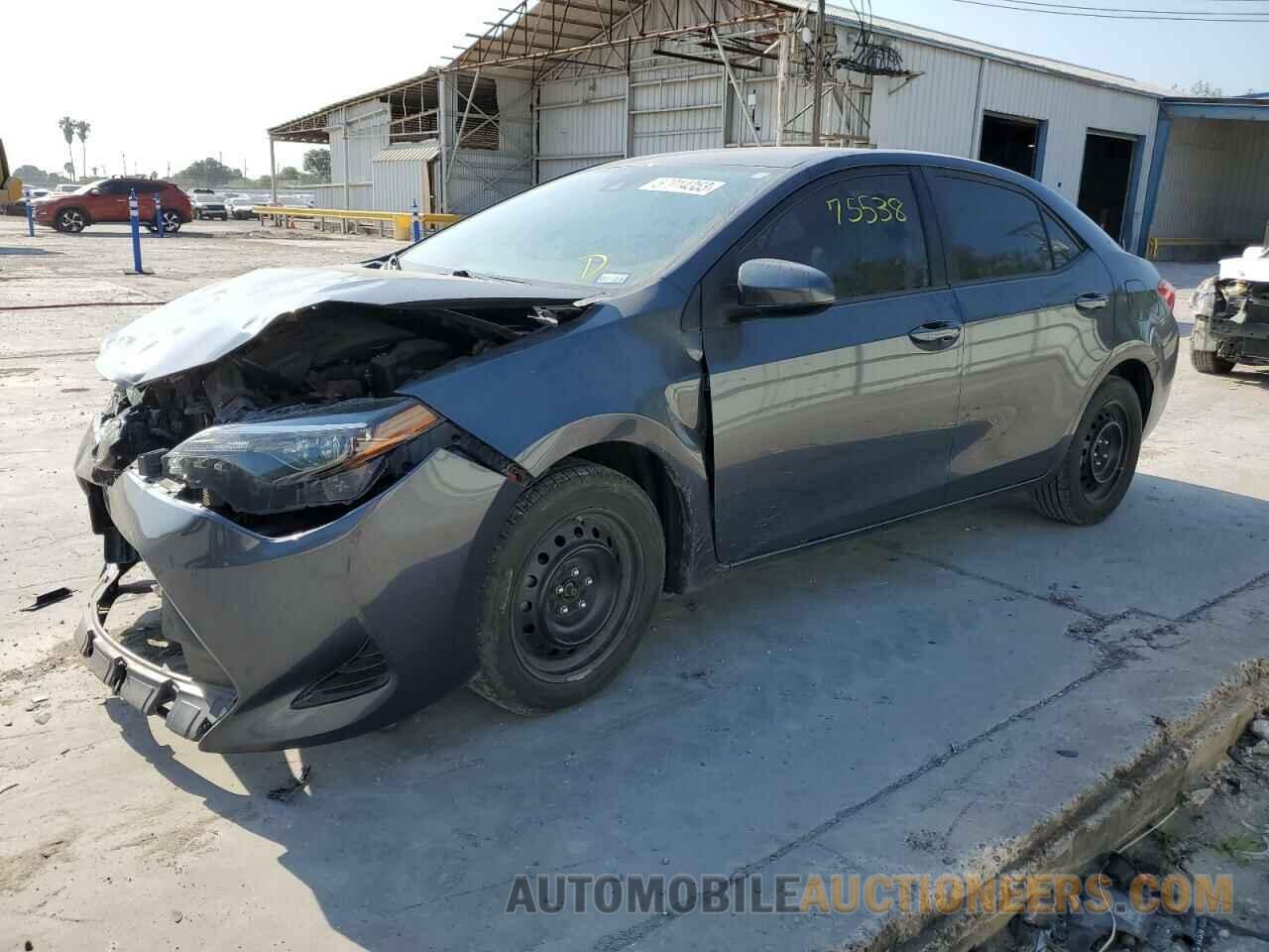 5YFBURHE2JP788112 TOYOTA COROLLA 2018