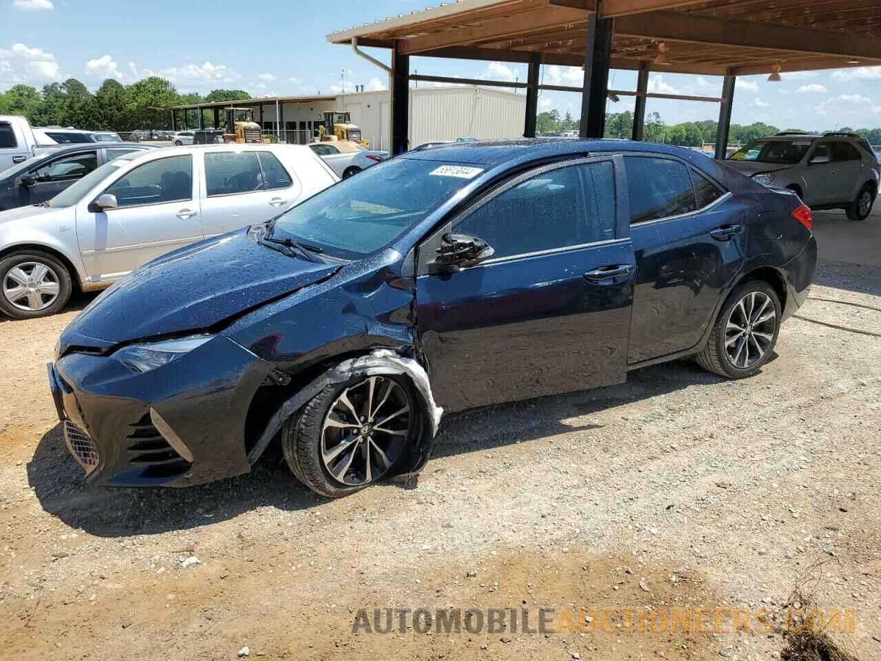 5YFBURHE2JP788210 TOYOTA COROLLA 2018