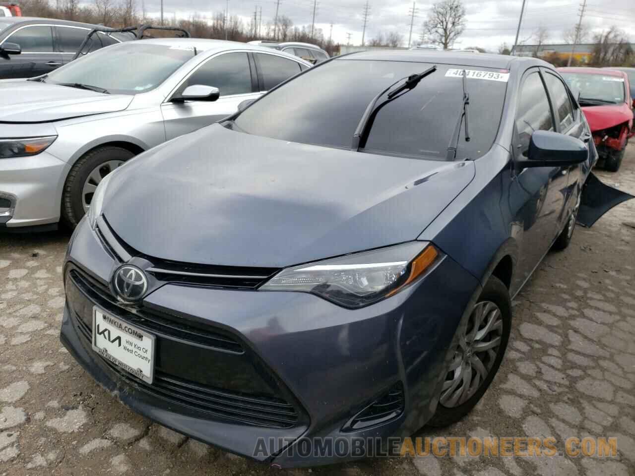 5YFBURHE2JP788773 TOYOTA COROLLA 2018