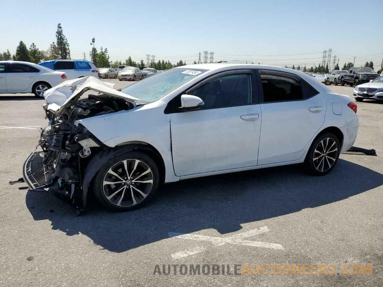 5YFBURHE2JP789664 TOYOTA COROLLA 2018