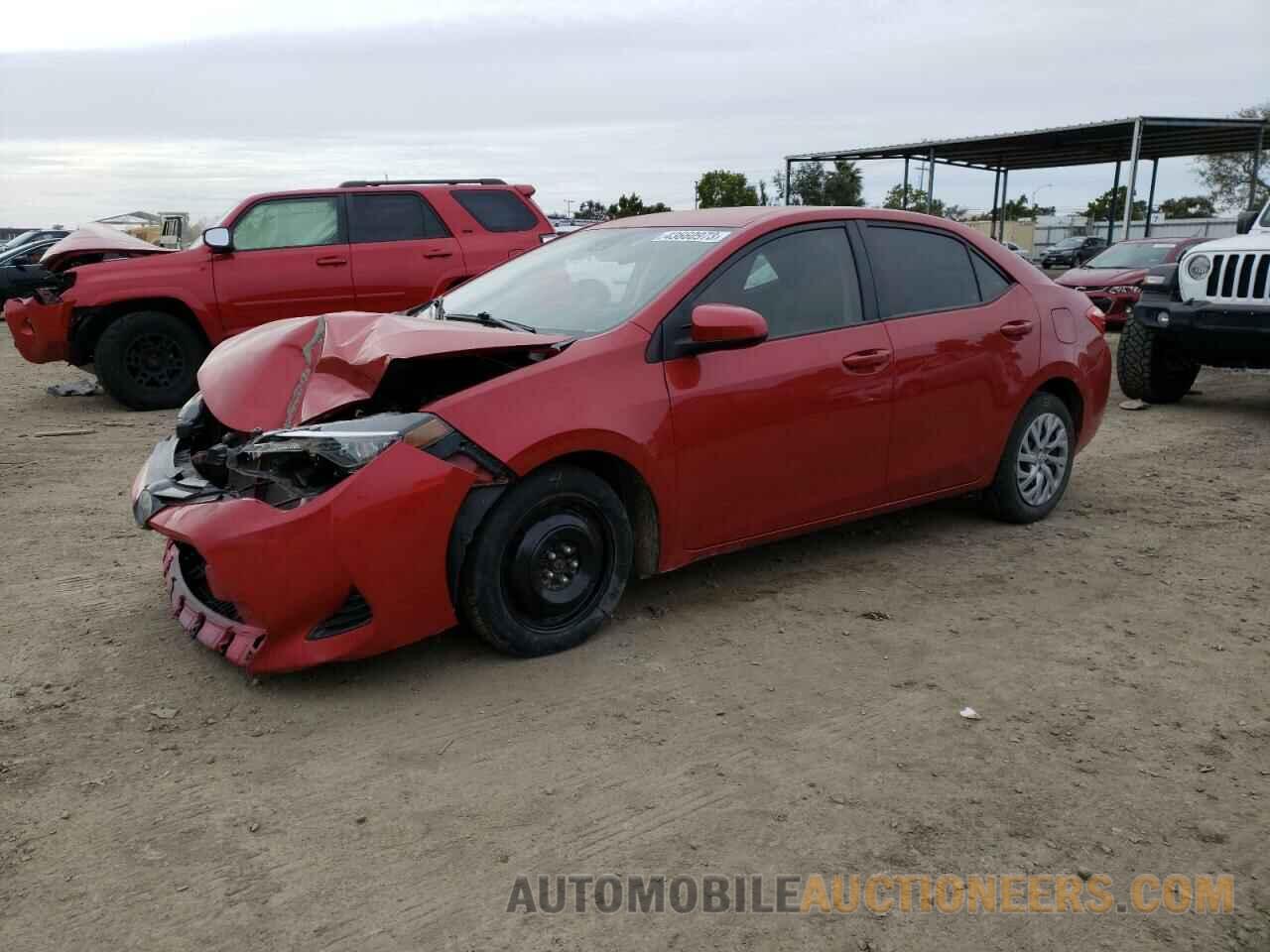 5YFBURHE2JP789678 TOYOTA COROLLA 2018