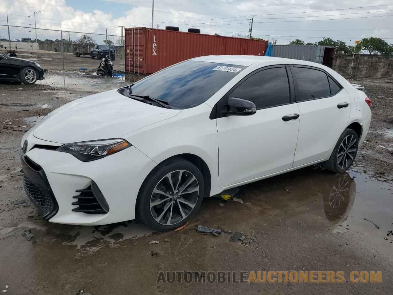 5YFBURHE2JP789941 TOYOTA COROLLA 2018