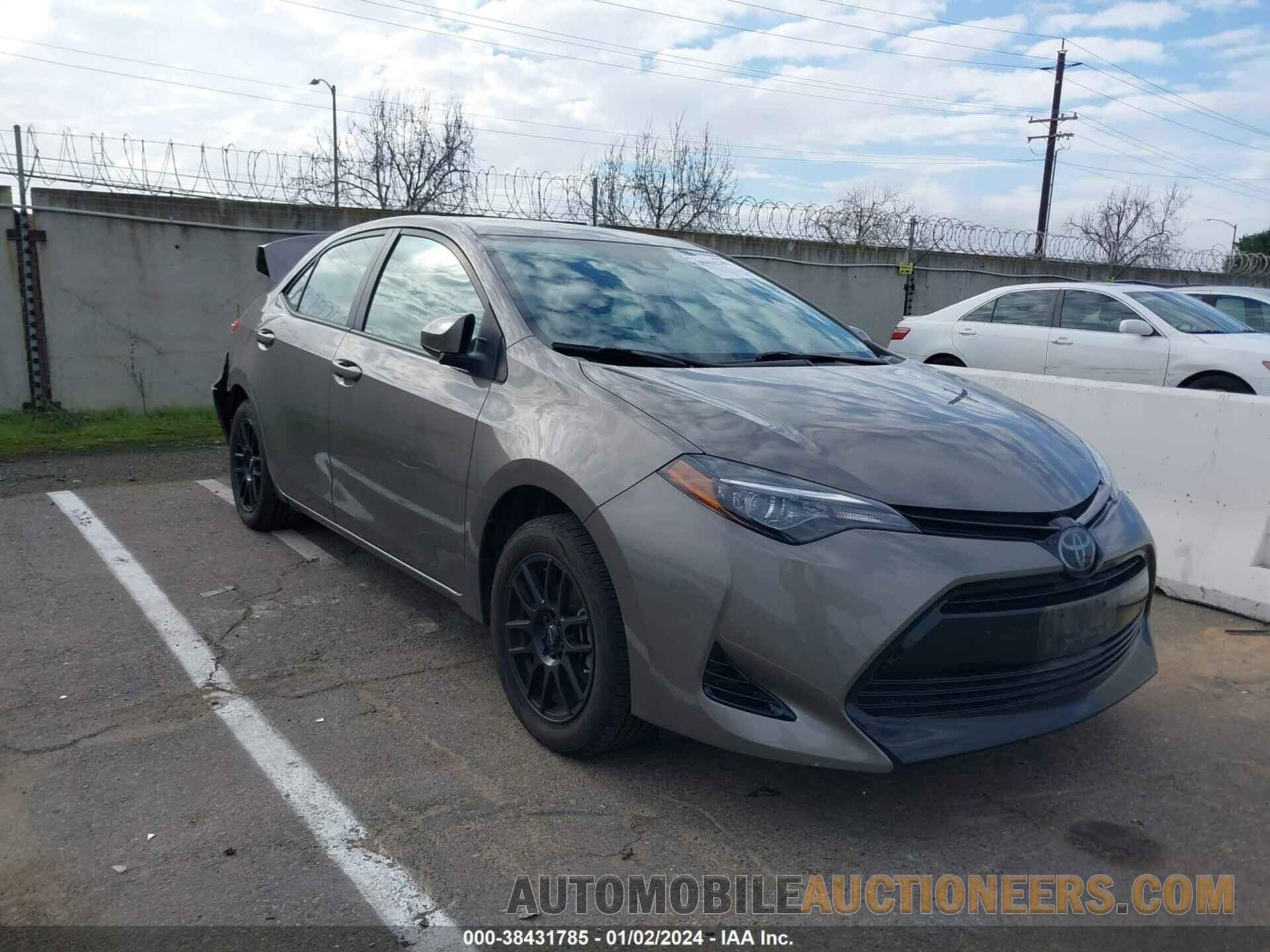 5YFBURHE2JP790734 TOYOTA COROLLA 2018