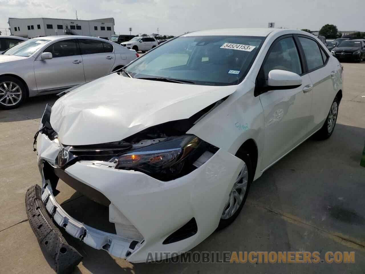 5YFBURHE2JP791253 TOYOTA COROLLA 2018