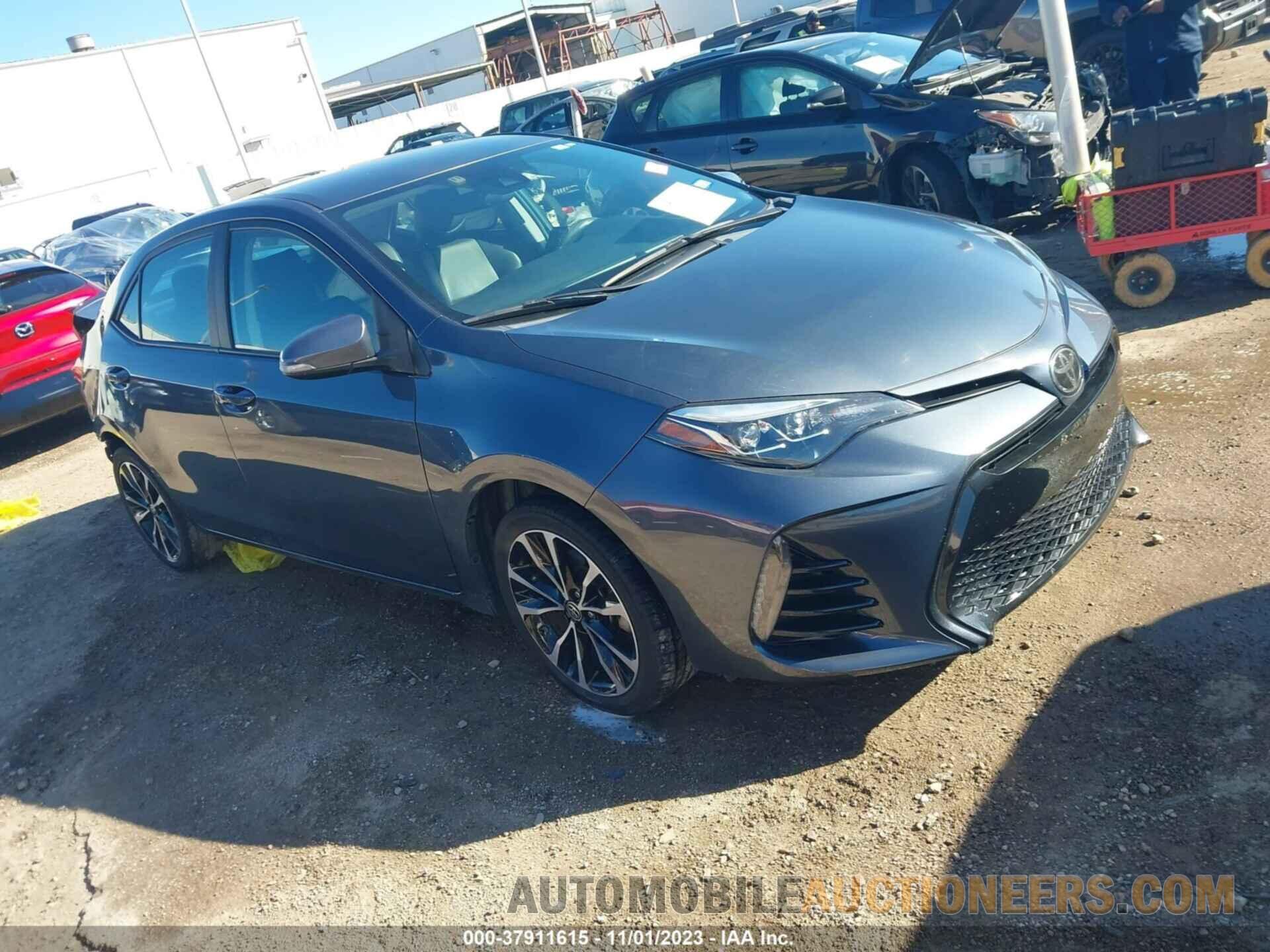 5YFBURHE2JP791334 TOYOTA COROLLA 2018