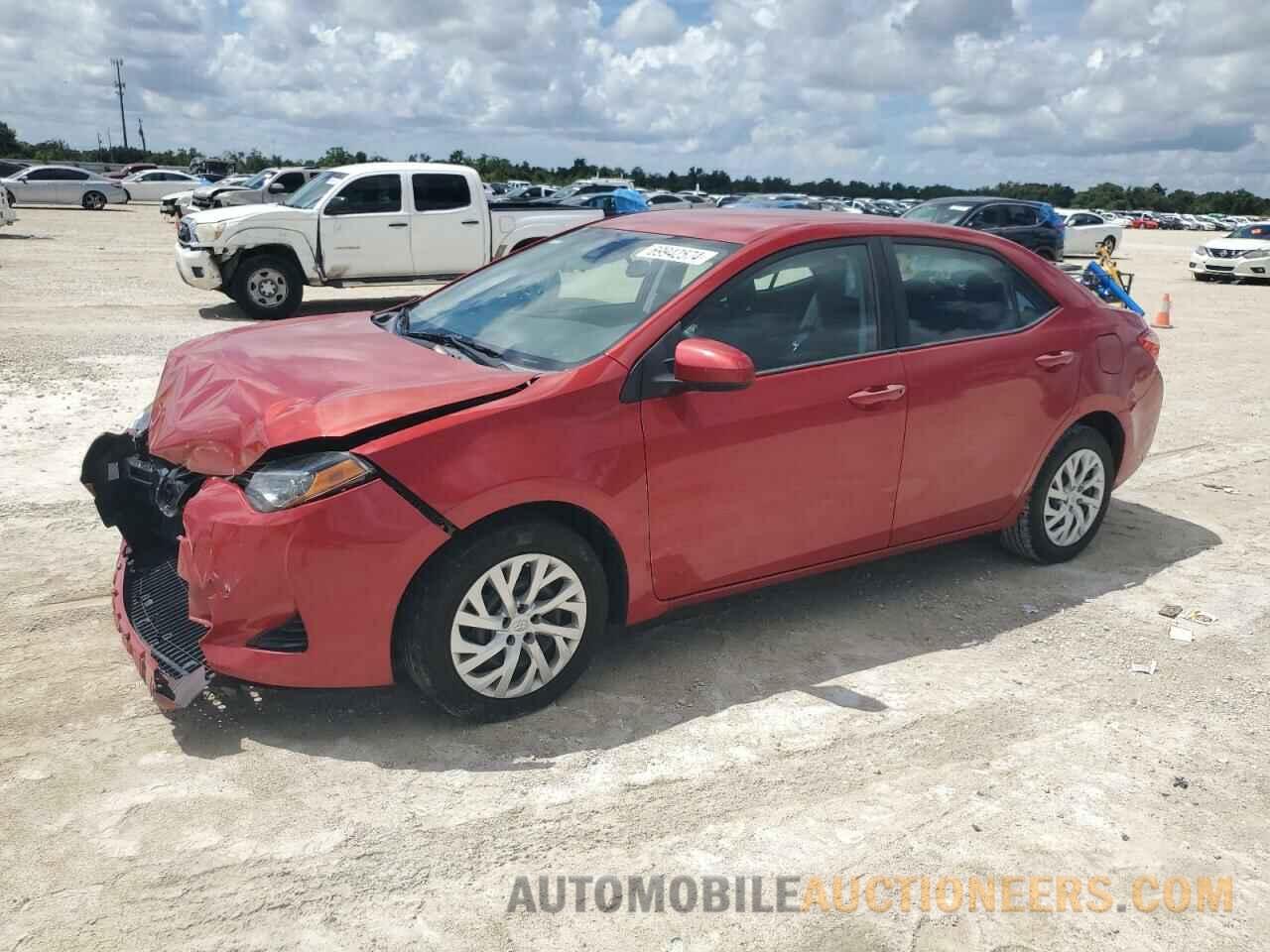 5YFBURHE2JP792189 TOYOTA COROLLA 2018