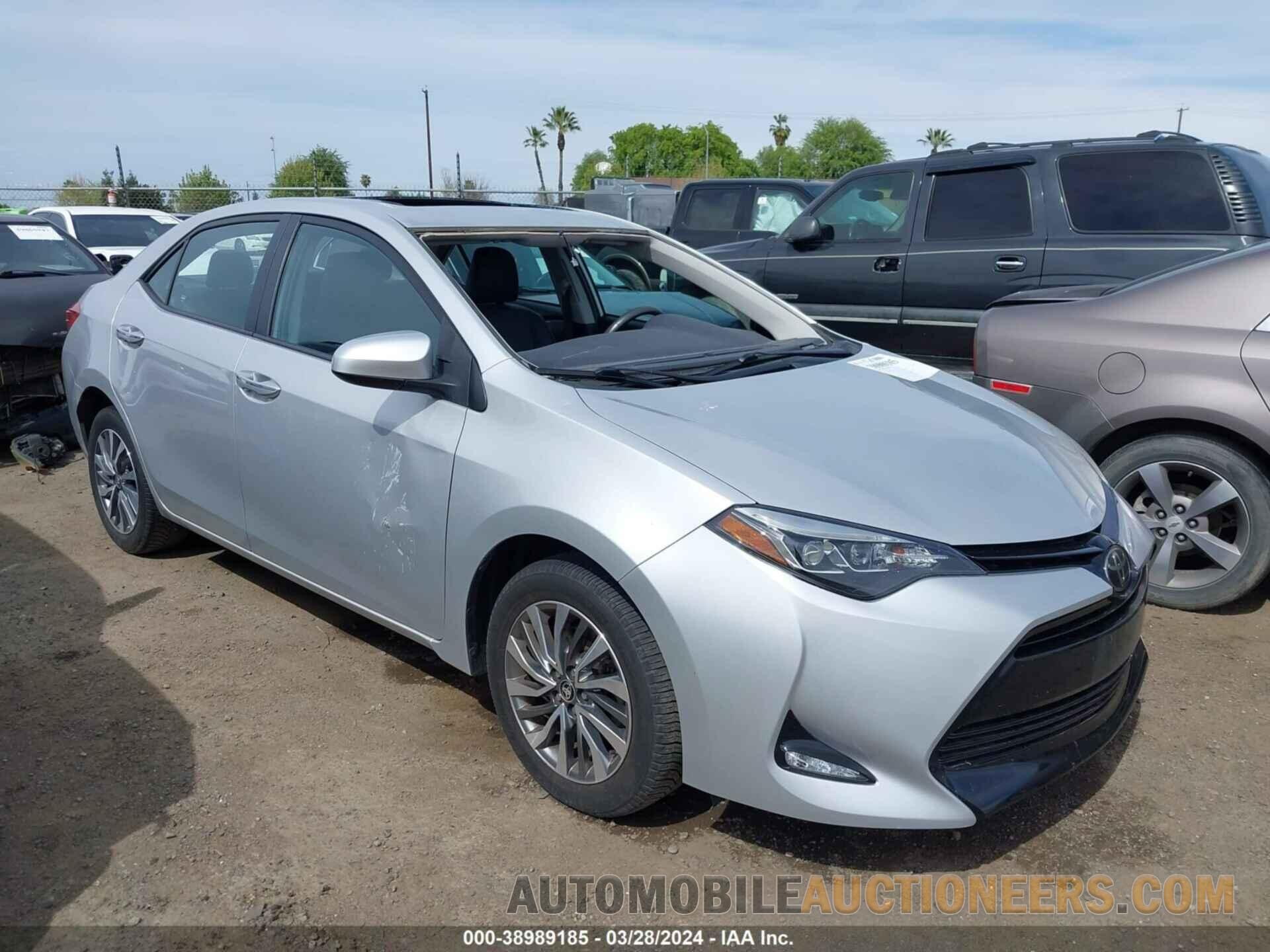 5YFBURHE2JP792970 TOYOTA COROLLA 2018