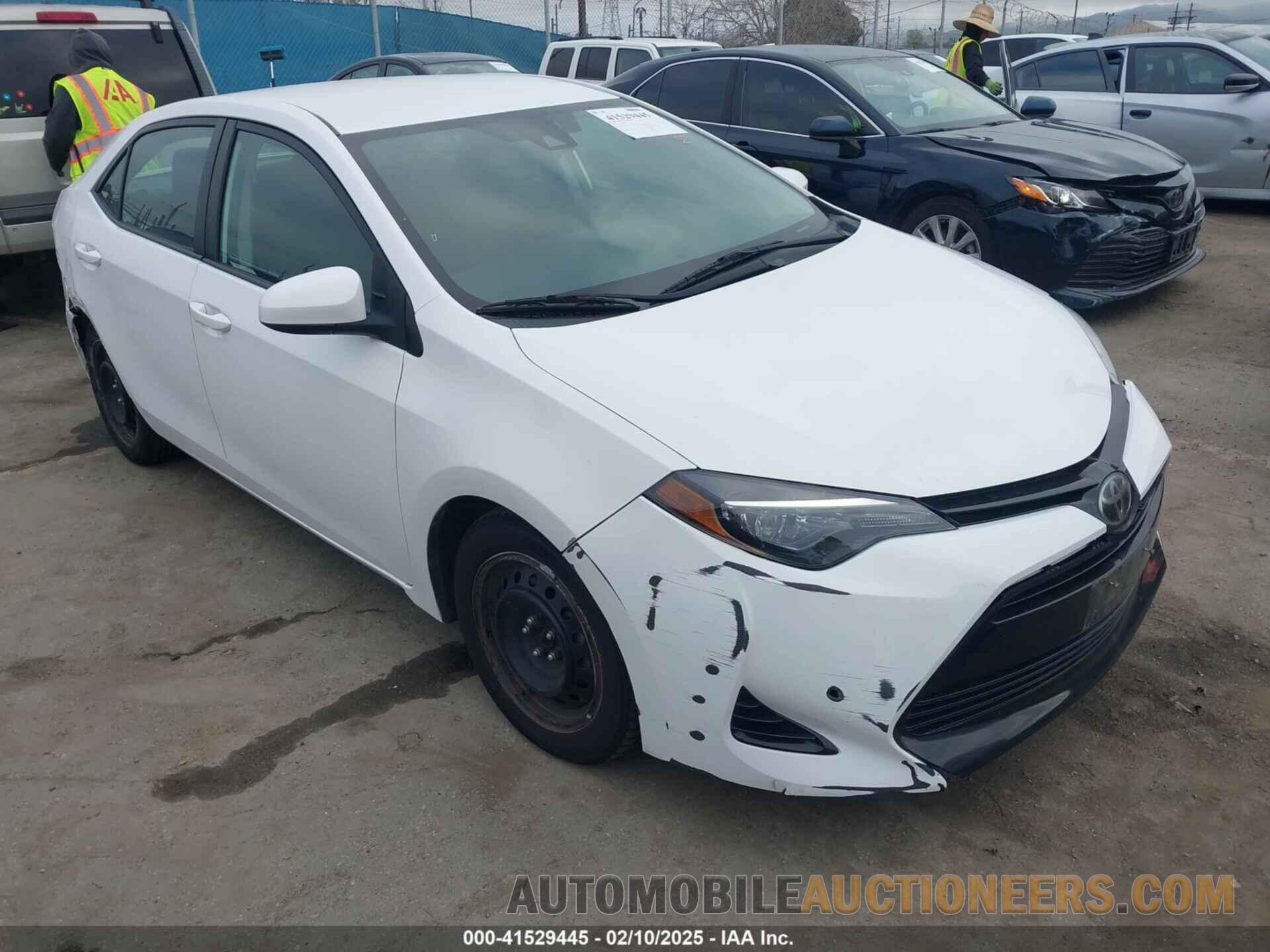 5YFBURHE2JP793214 TOYOTA COROLLA 2018