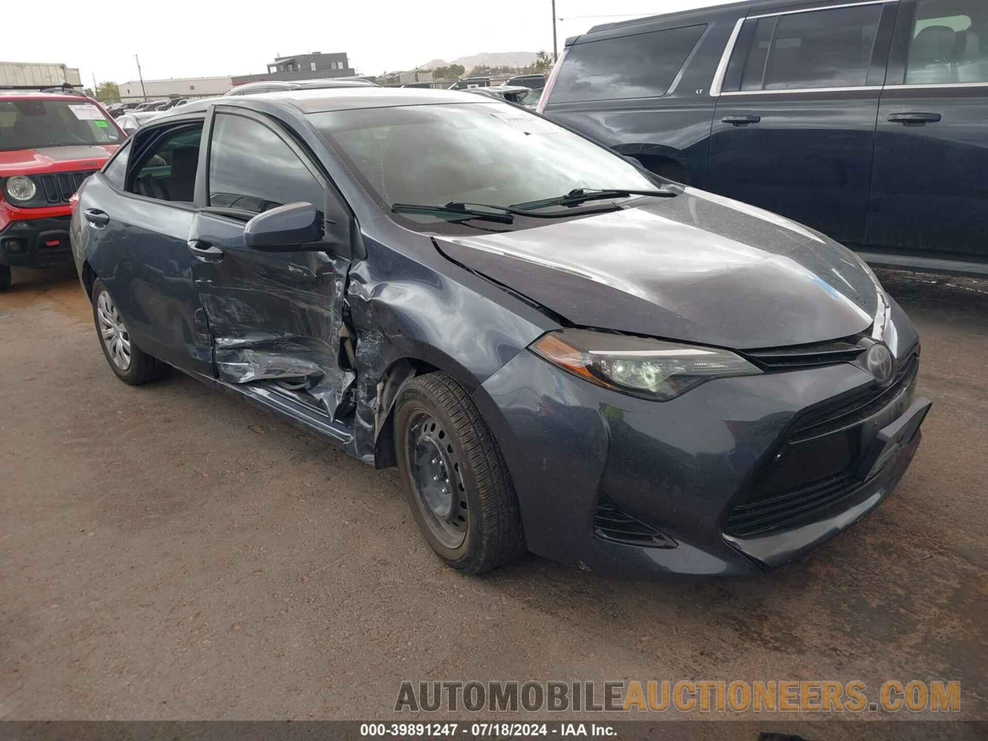 5YFBURHE2JP793679 TOYOTA COROLLA 2018