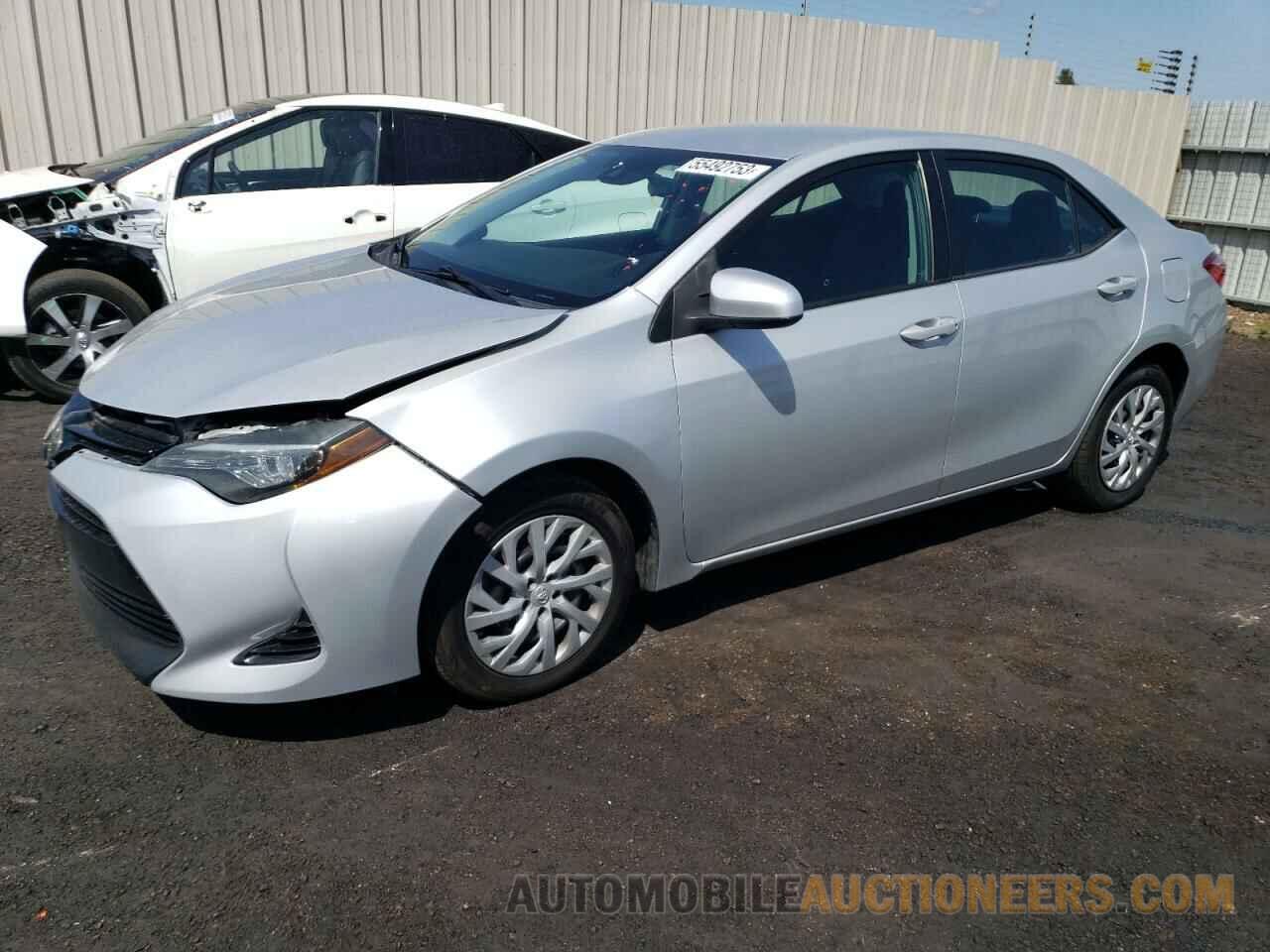 5YFBURHE2JP793794 TOYOTA COROLLA 2018