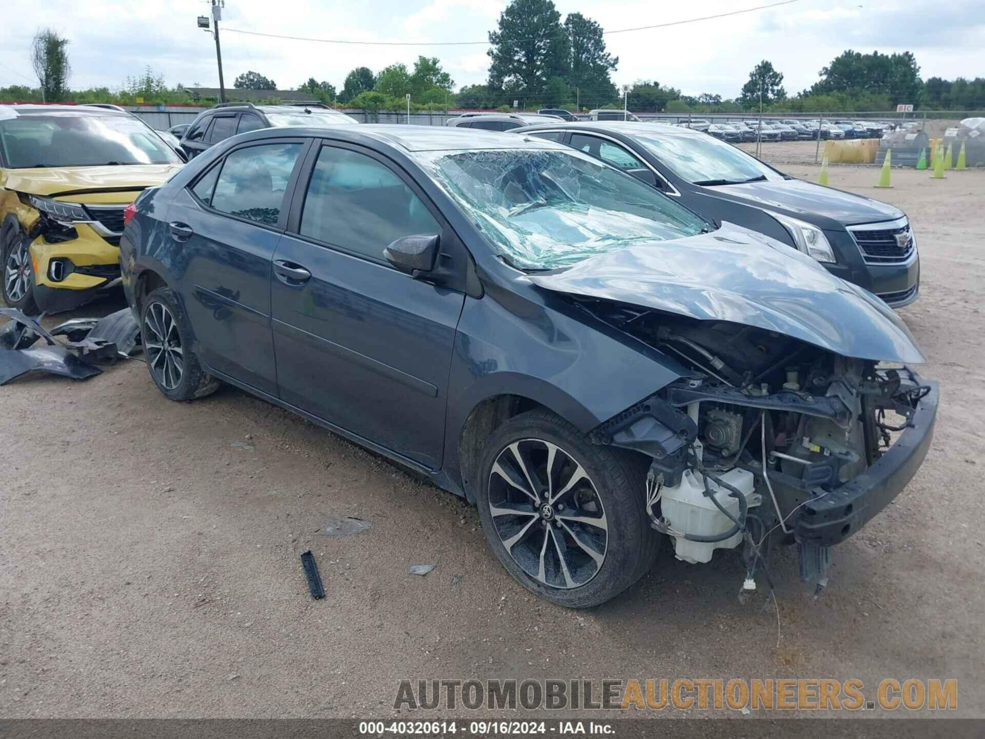 5YFBURHE2JP795318 TOYOTA COROLLA 2018