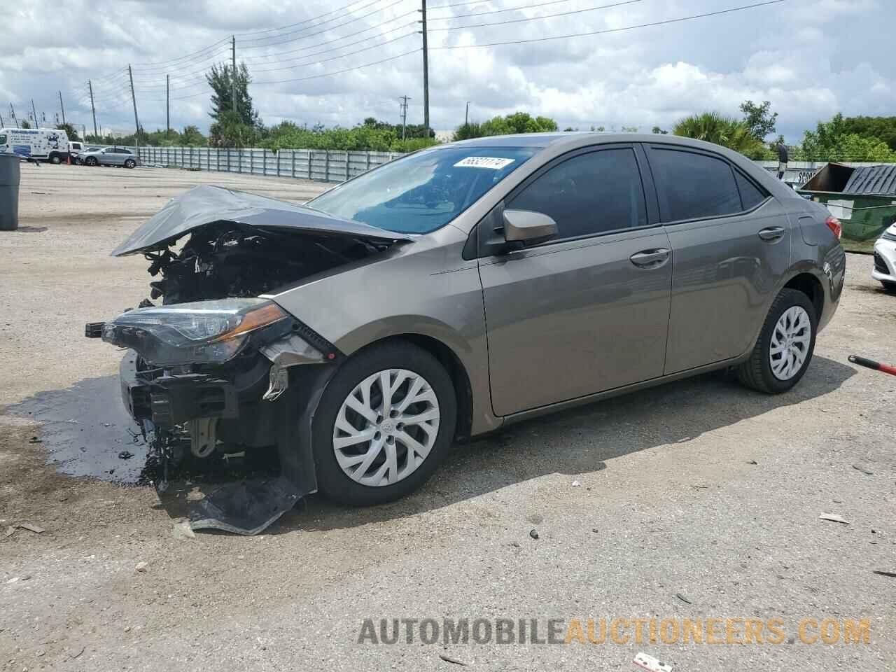 5YFBURHE2JP795822 TOYOTA COROLLA 2018