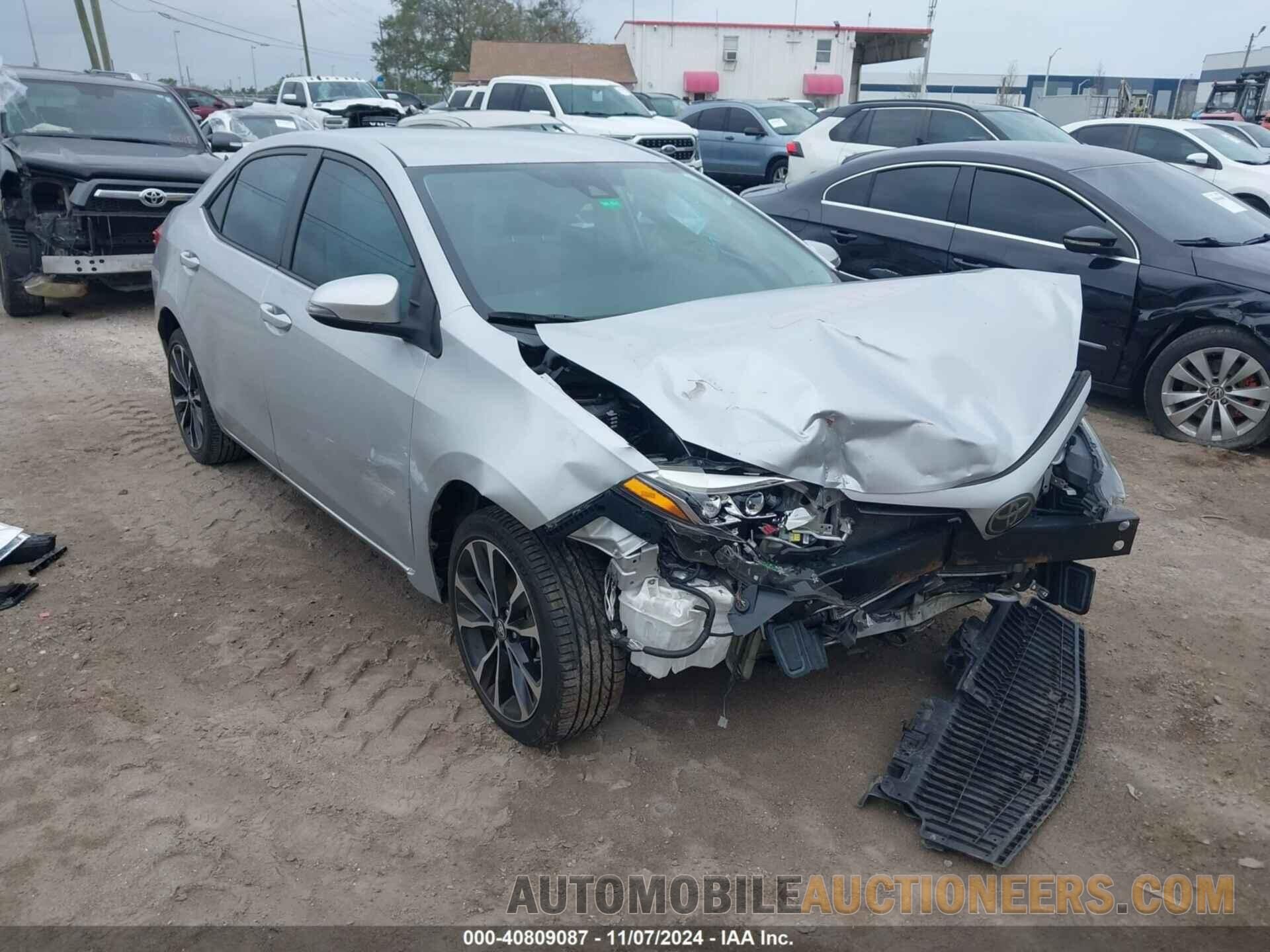 5YFBURHE2JP796632 TOYOTA COROLLA 2018