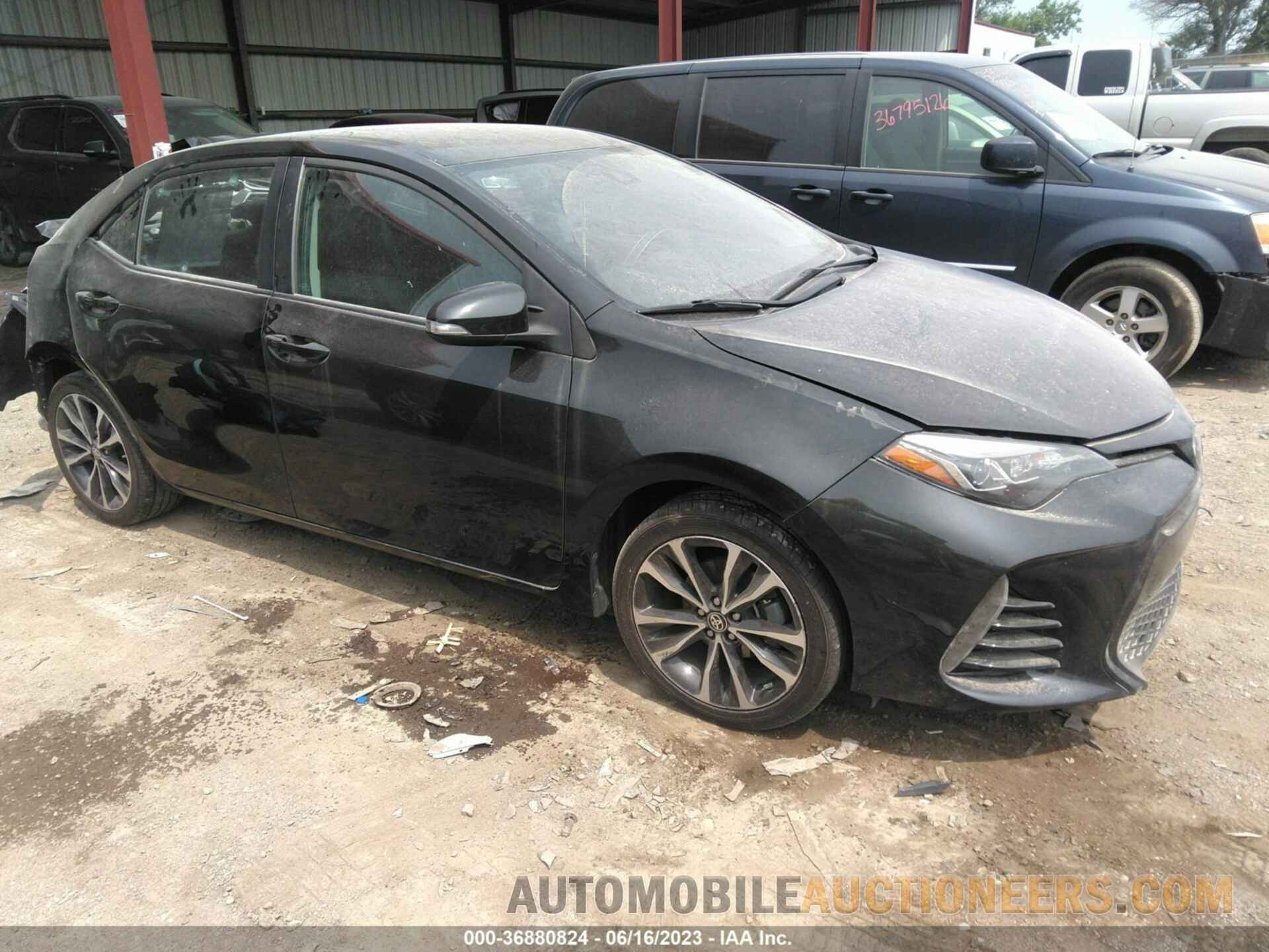 5YFBURHE2JP796727 TOYOTA COROLLA 2018