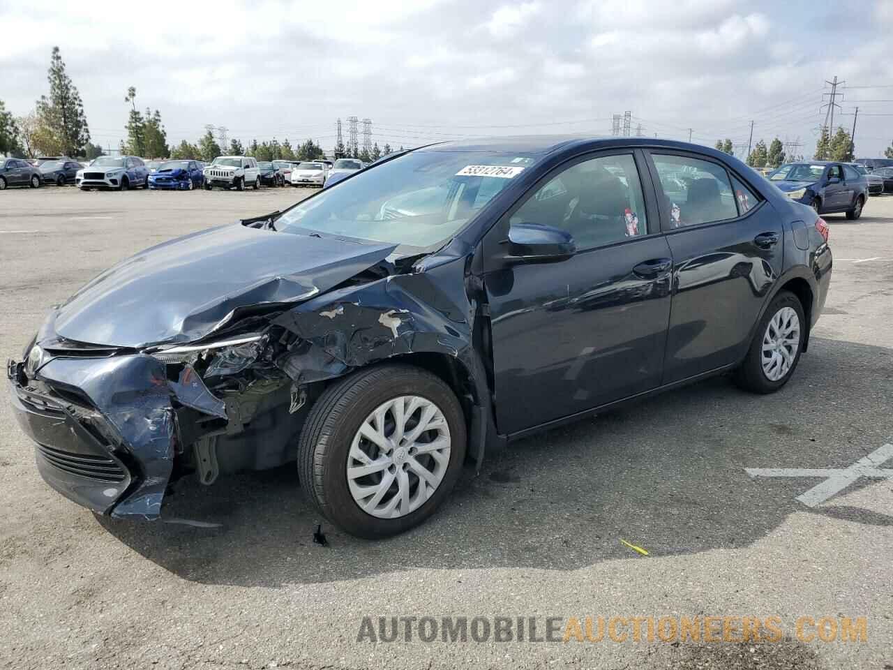 5YFBURHE2JP796730 TOYOTA COROLLA 2018