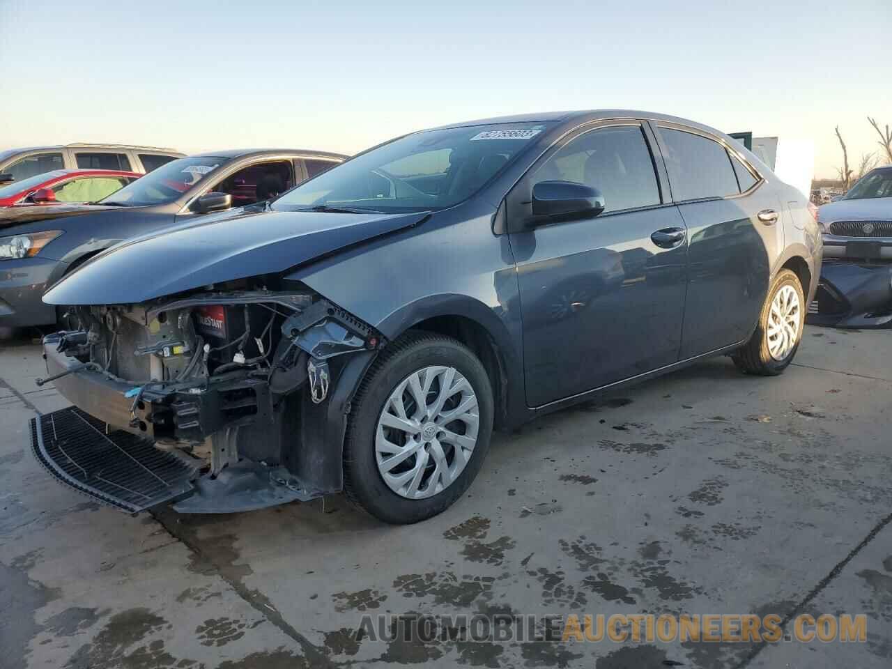 5YFBURHE2JP796985 TOYOTA COROLLA 2018