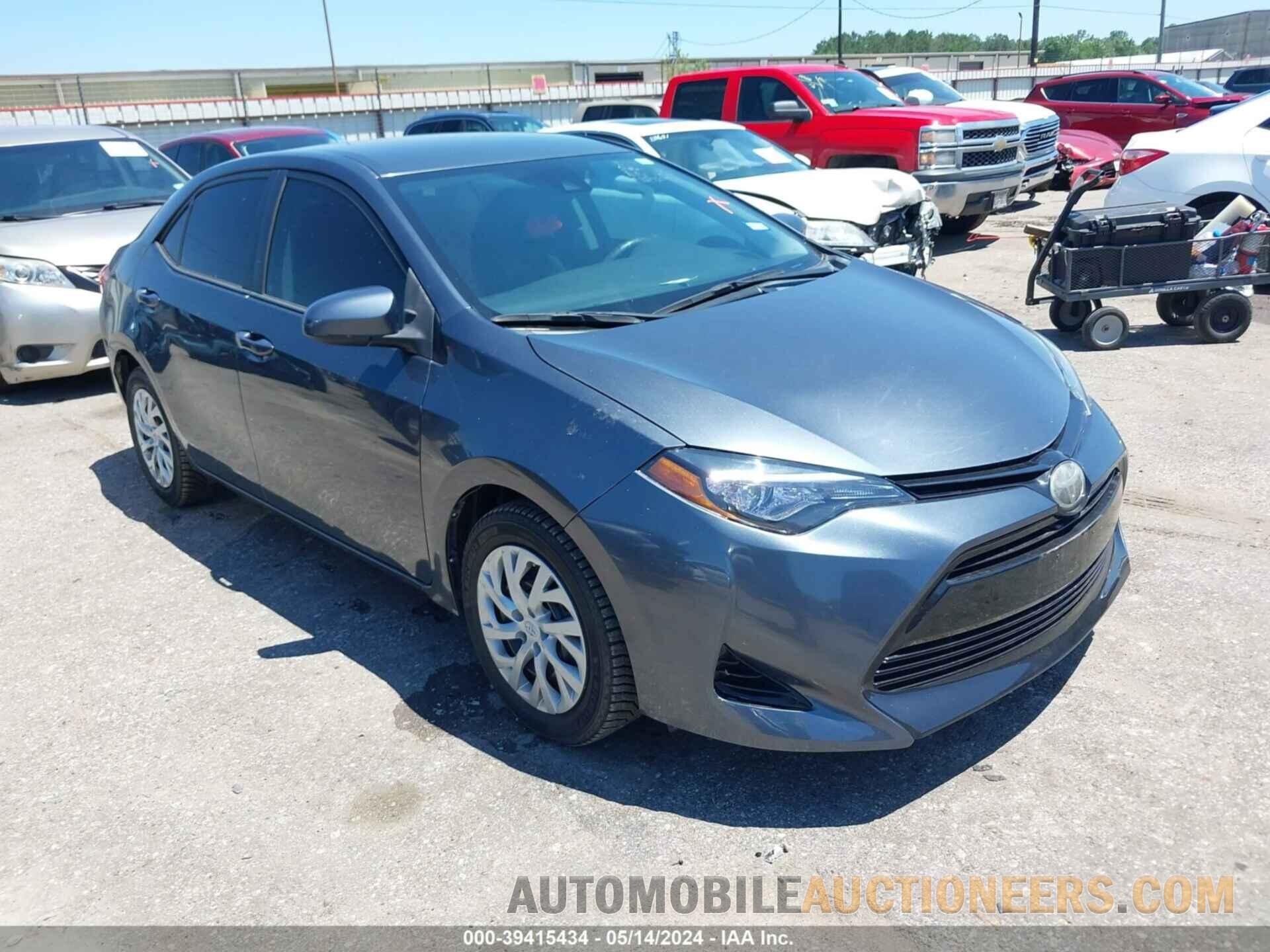 5YFBURHE2JP798607 TOYOTA COROLLA 2018