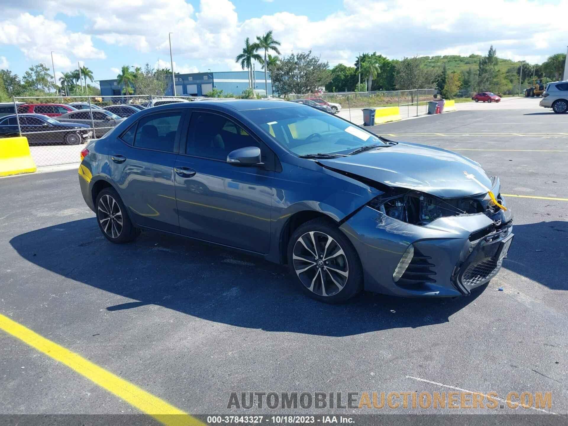 5YFBURHE2JP799546 TOYOTA COROLLA 2018