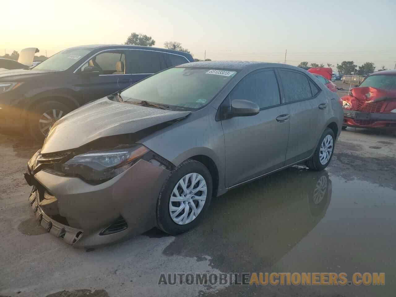 5YFBURHE2JP799773 TOYOTA COROLLA 2018