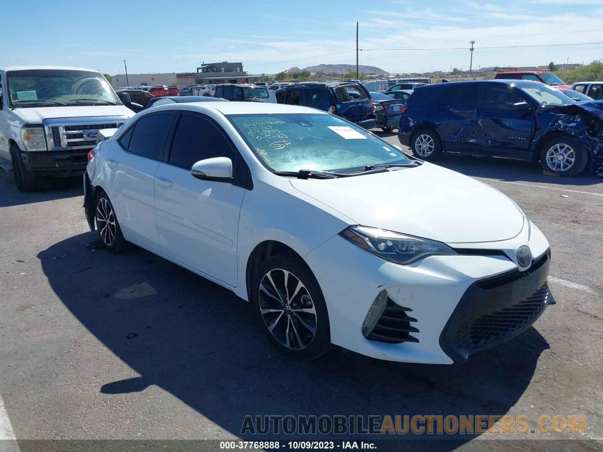 5YFBURHE2JP799854 TOYOTA COROLLA 2018