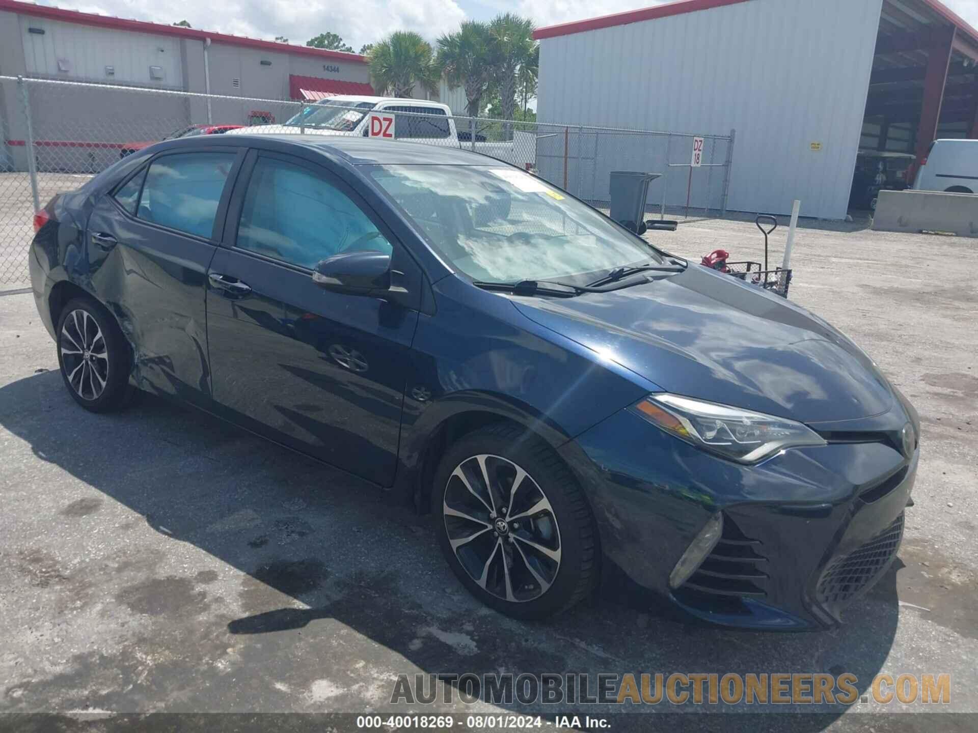 5YFBURHE2JP800677 TOYOTA COROLLA 2018