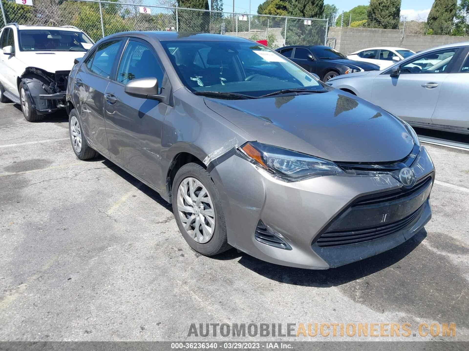 5YFBURHE2JP801537 TOYOTA COROLLA 2018