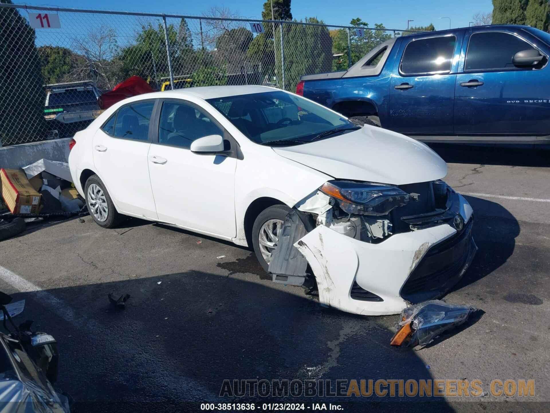 5YFBURHE2JP801683 TOYOTA COROLLA 2018