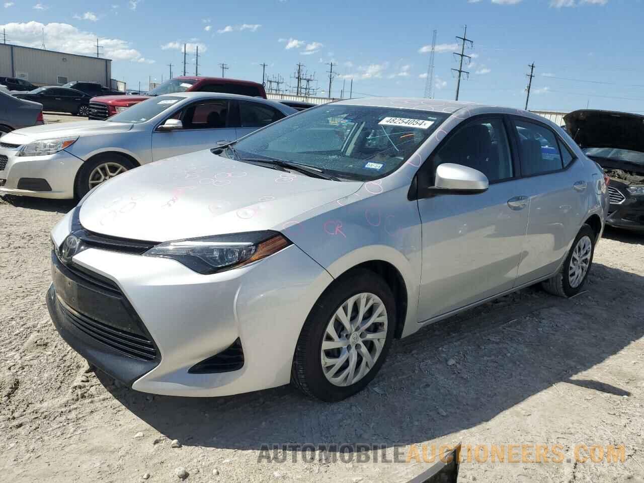 5YFBURHE2JP802283 TOYOTA COROLLA 2018