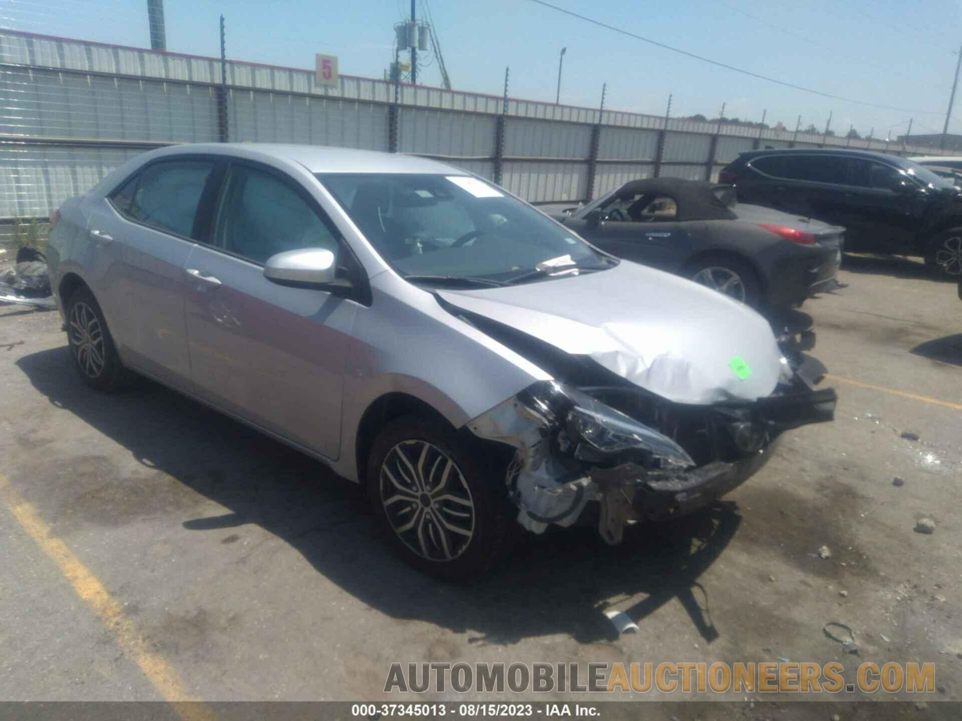 5YFBURHE2JP803868 TOYOTA COROLLA 2018