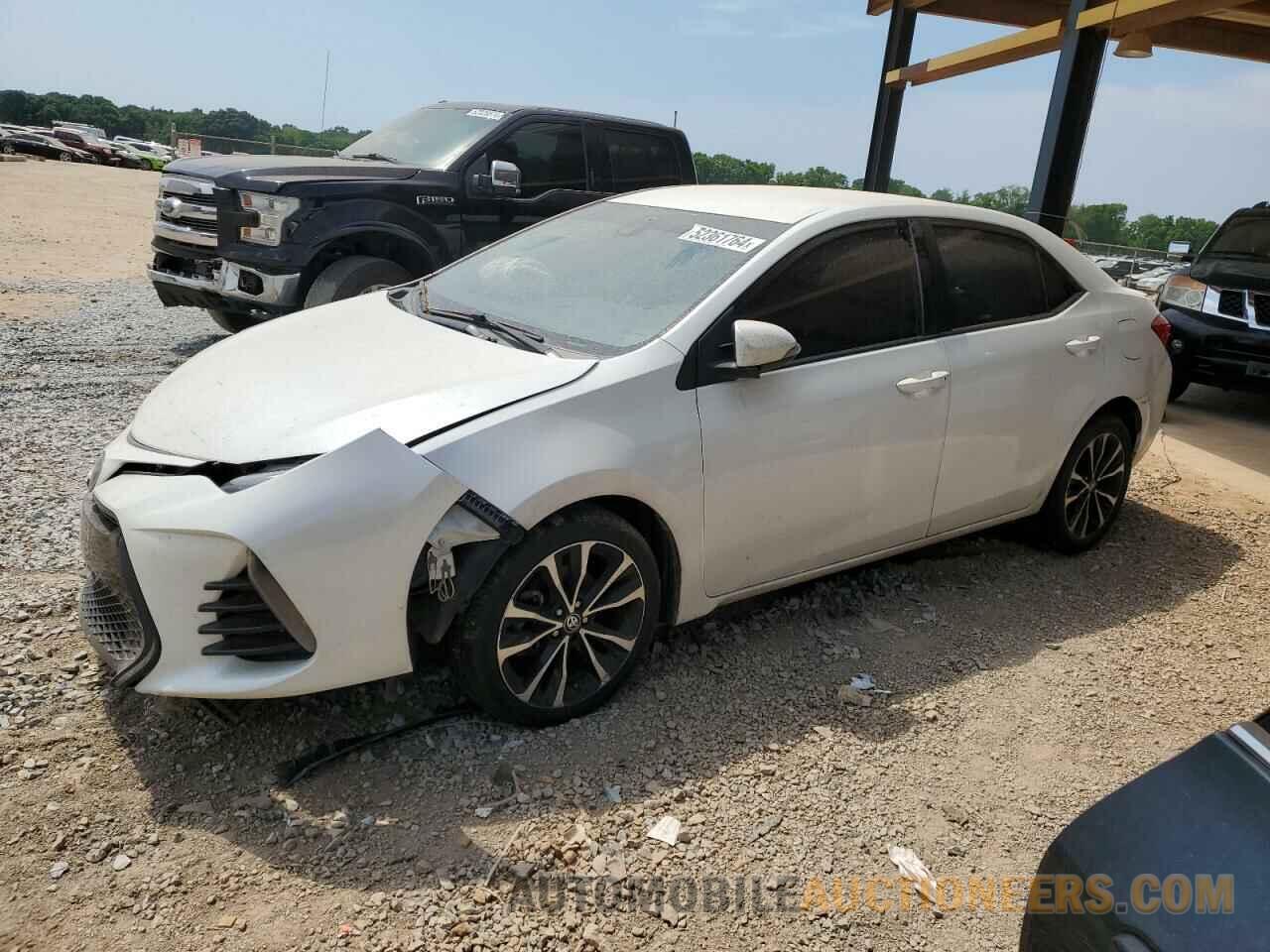 5YFBURHE2JP803885 TOYOTA COROLLA 2018