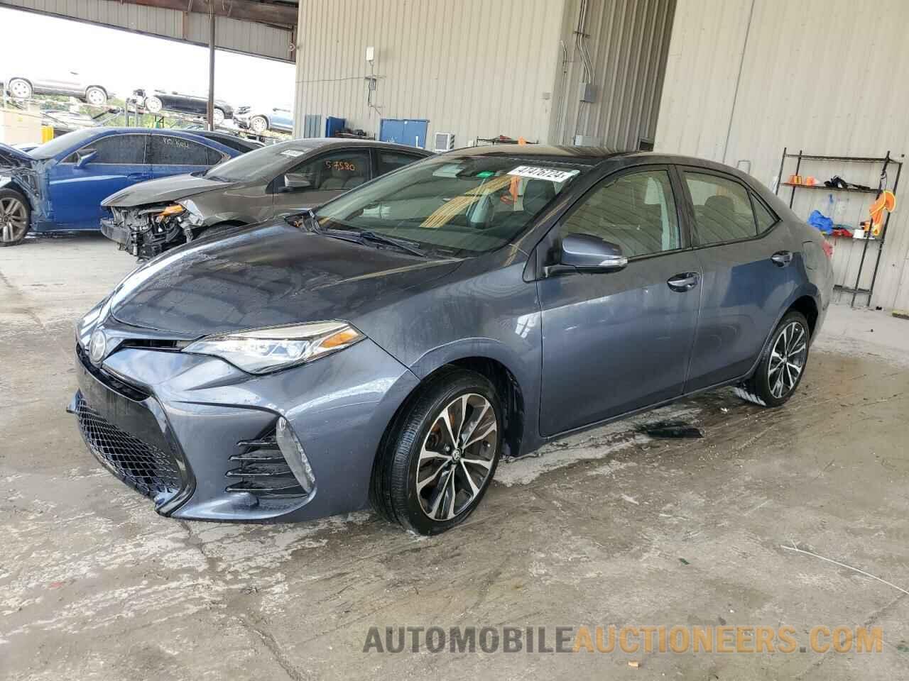 5YFBURHE2JP804616 TOYOTA COROLLA 2018