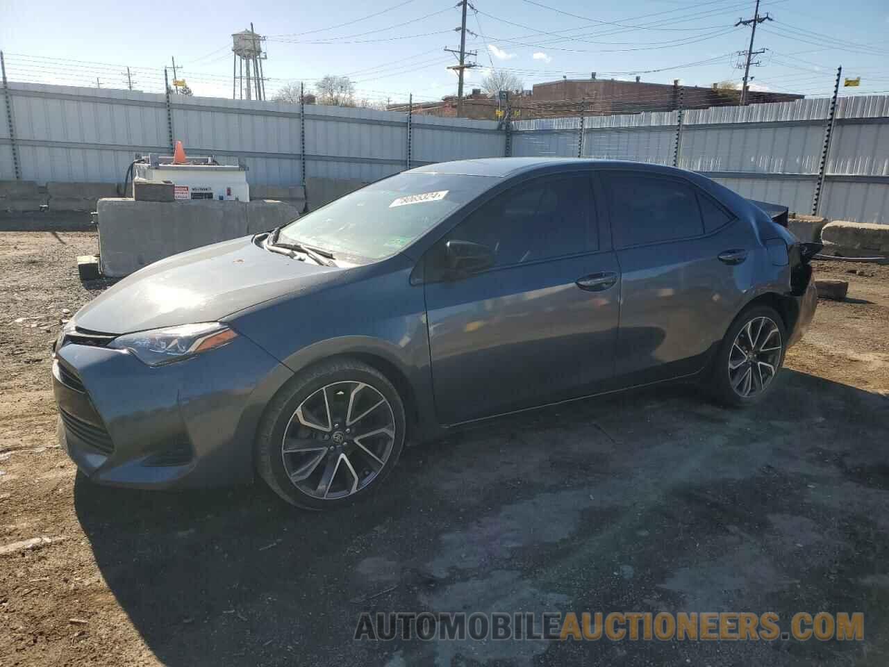 5YFBURHE2JP804647 TOYOTA COROLLA 2018