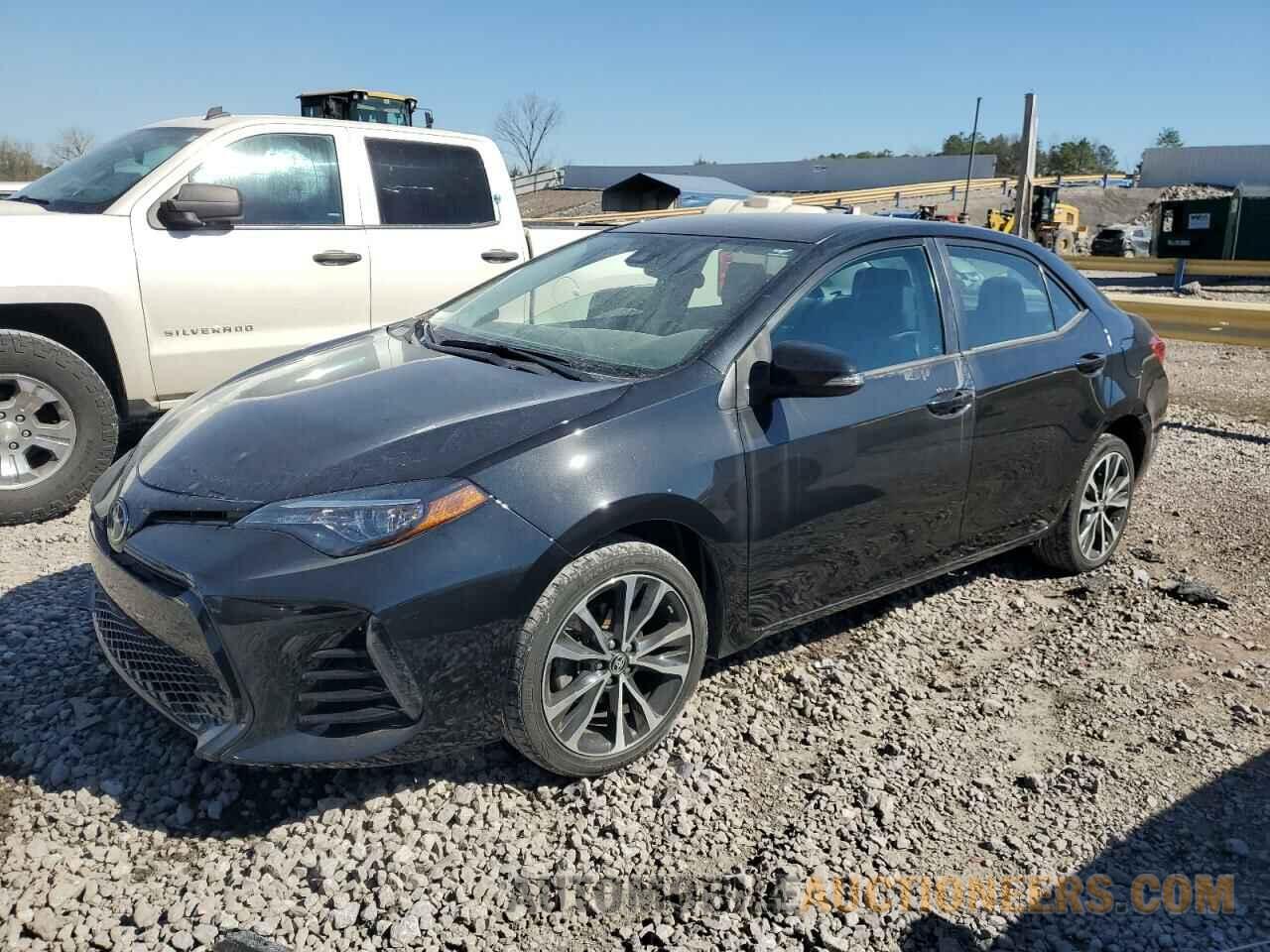 5YFBURHE2JP805216 TOYOTA COROLLA 2018