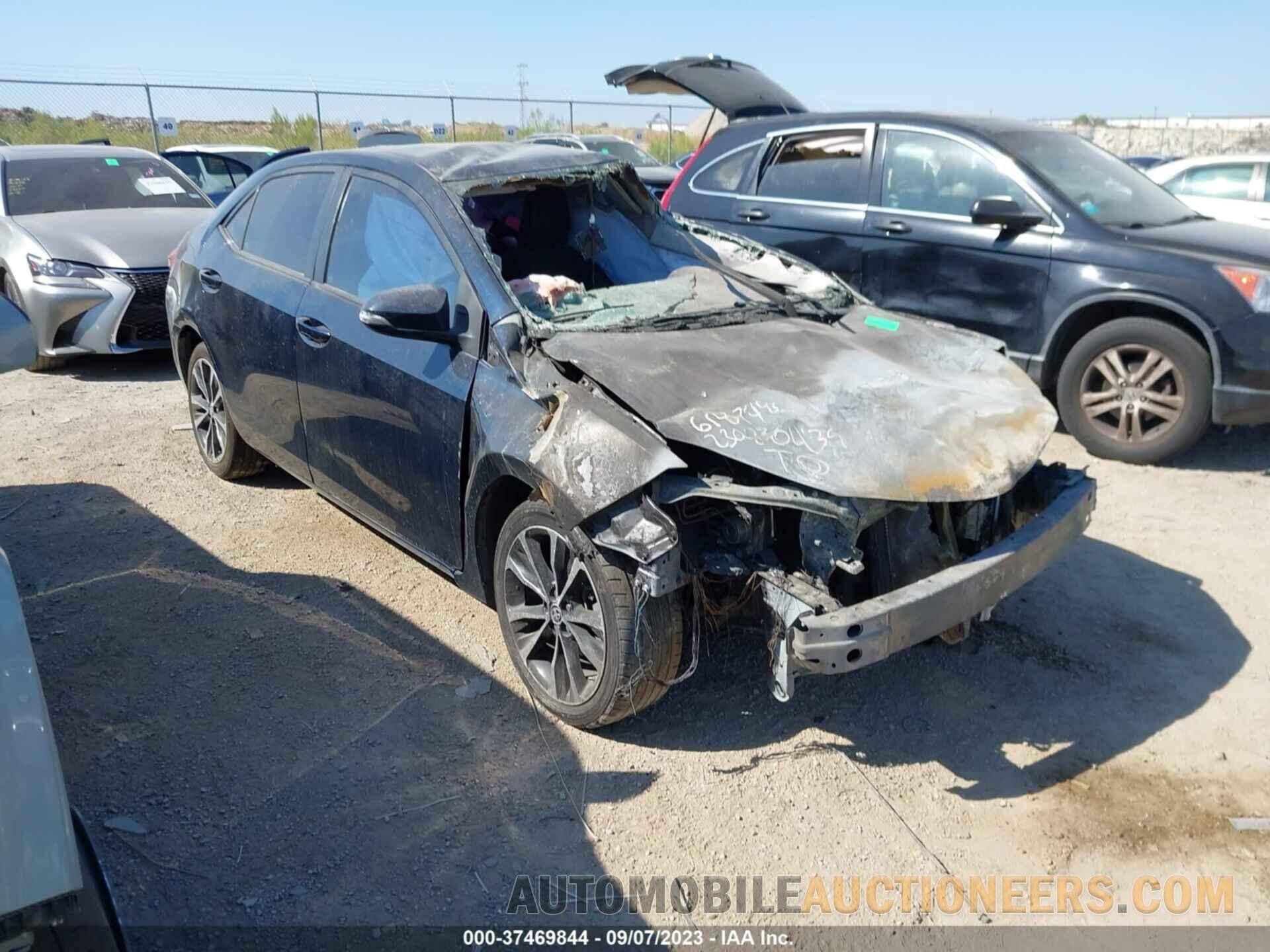 5YFBURHE2JP806107 TOYOTA COROLLA 2018