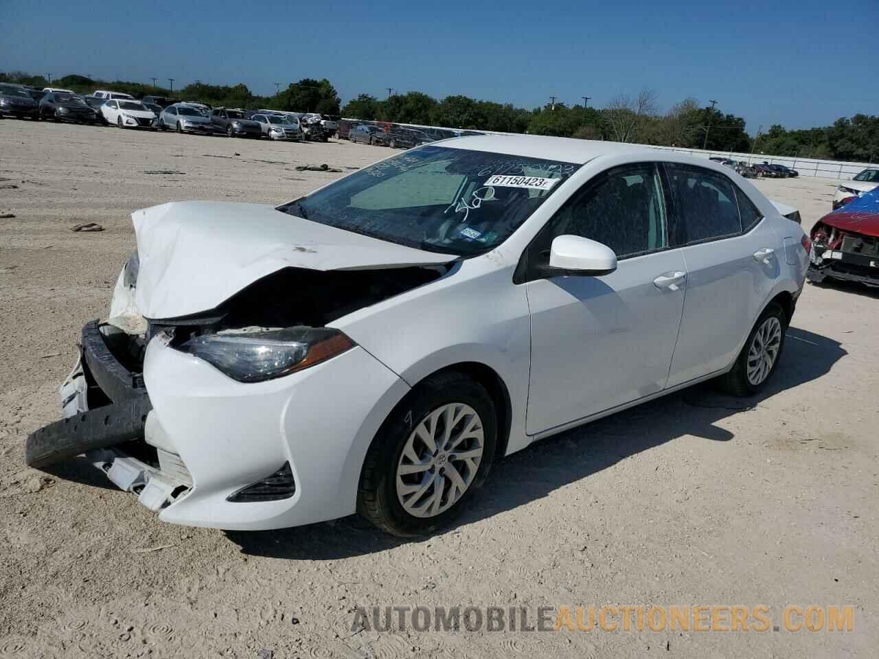 5YFBURHE2JP806320 TOYOTA COROLLA 2018