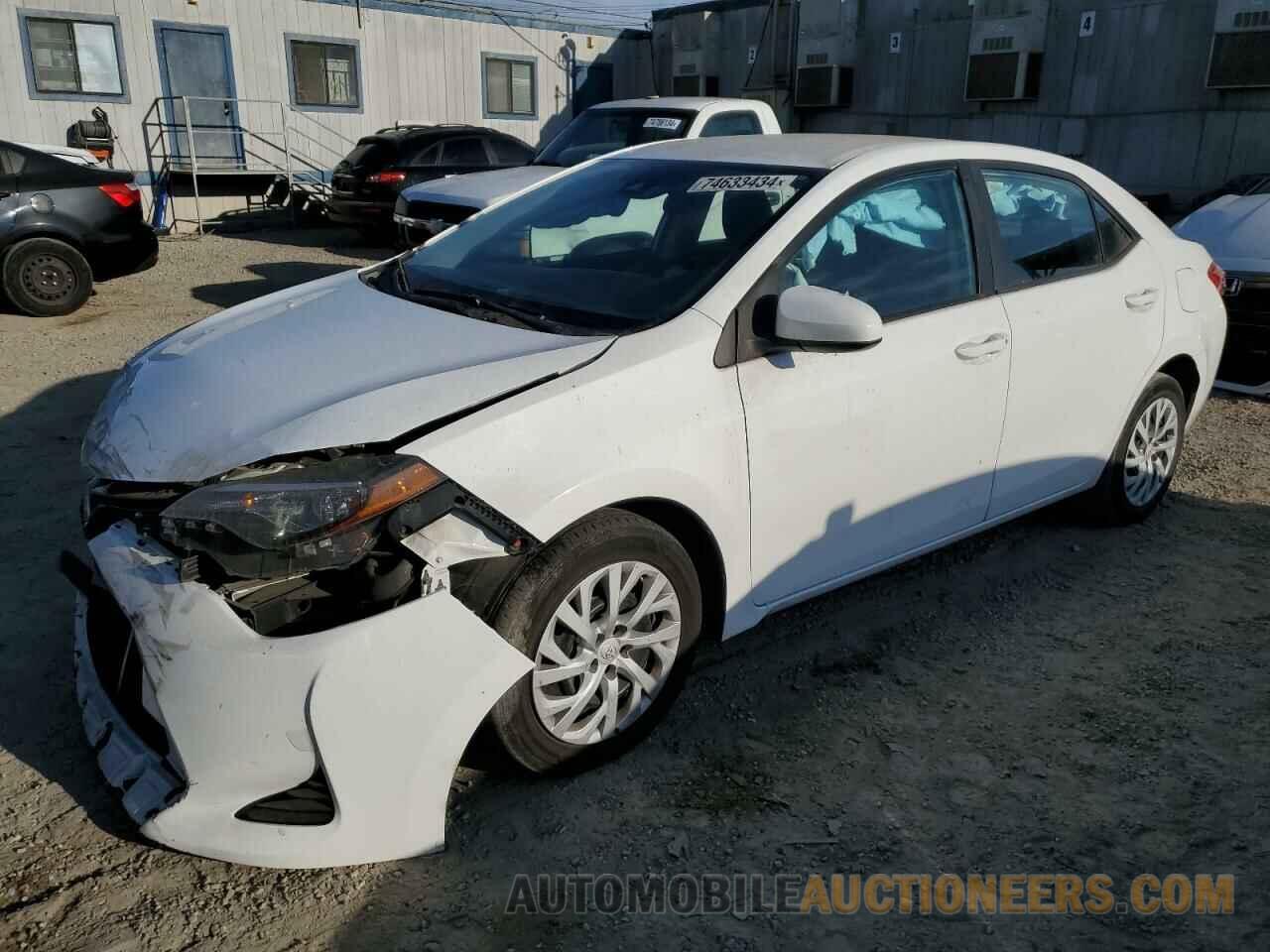 5YFBURHE2JP806687 TOYOTA COROLLA 2018