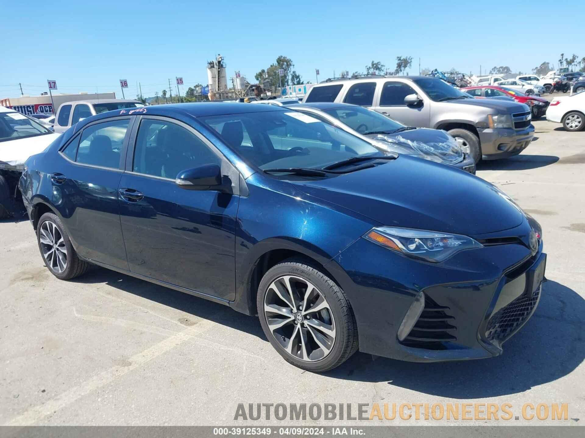 5YFBURHE2JP807189 TOYOTA COROLLA 2018