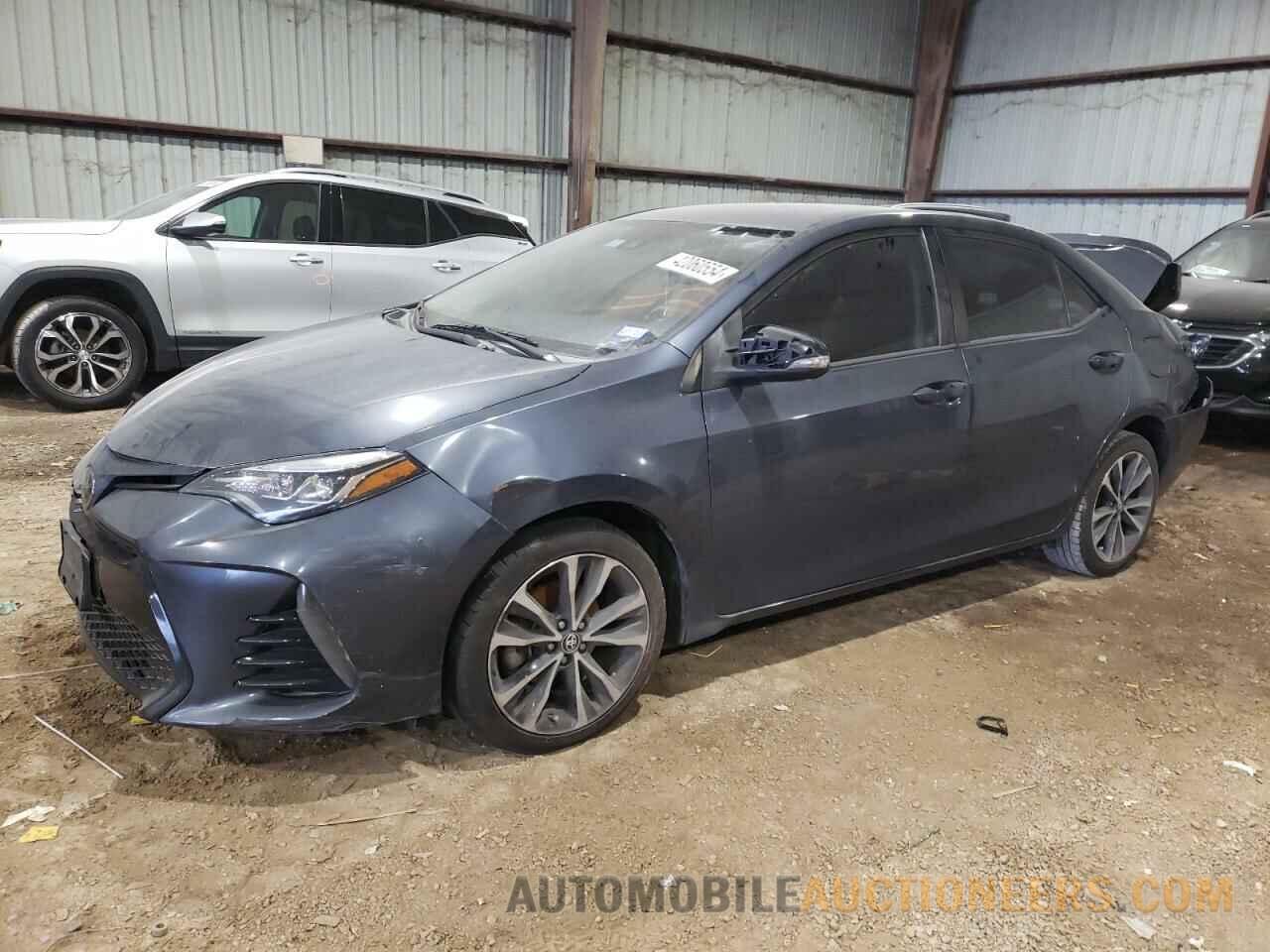 5YFBURHE2JP808360 TOYOTA COROLLA 2018