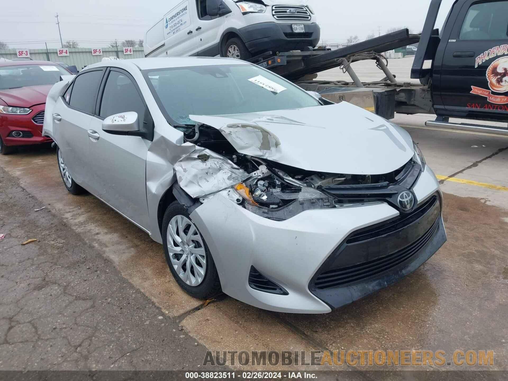 5YFBURHE2JP809718 TOYOTA COROLLA 2018