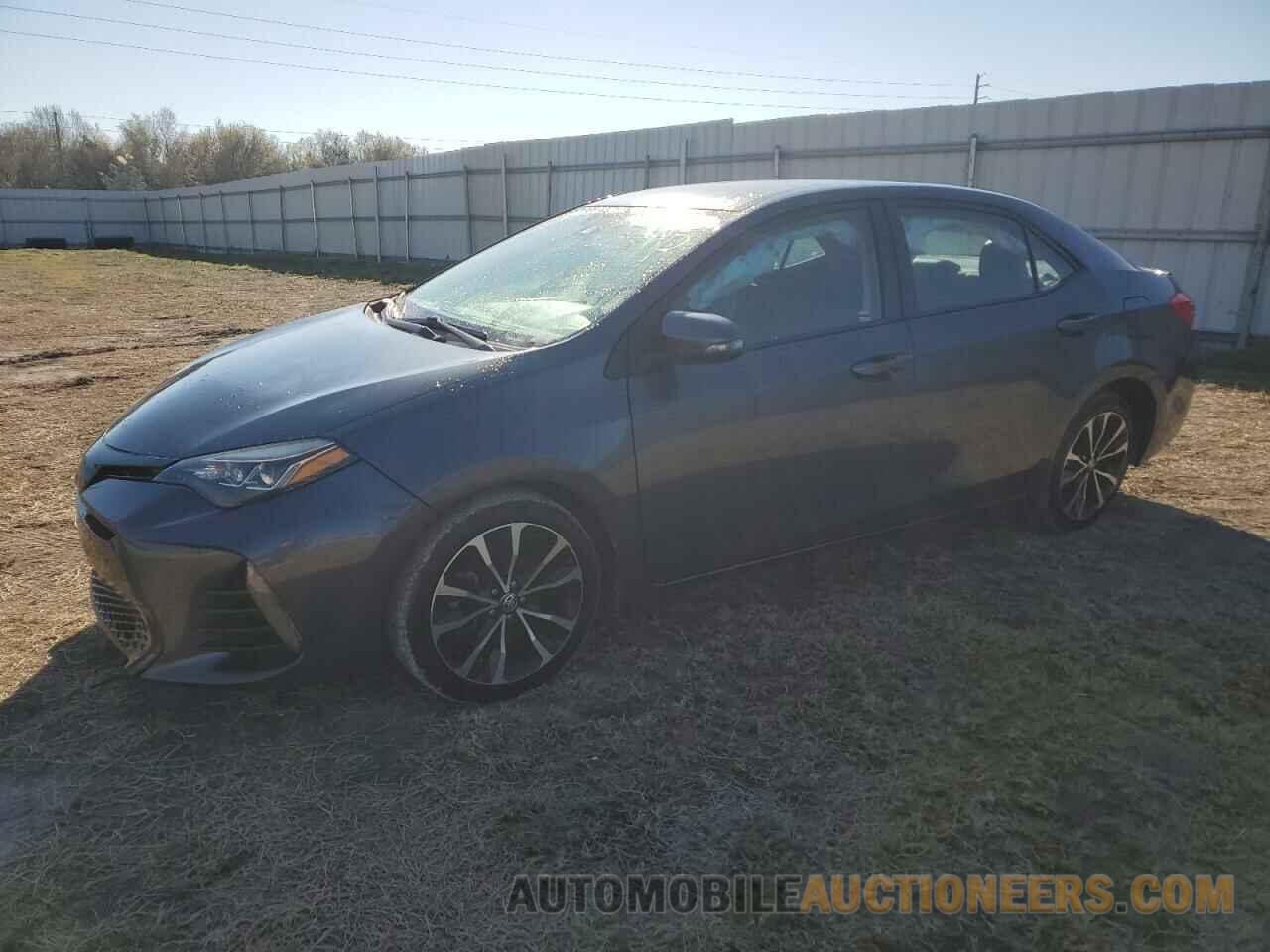 5YFBURHE2JP810657 TOYOTA COROLLA 2018