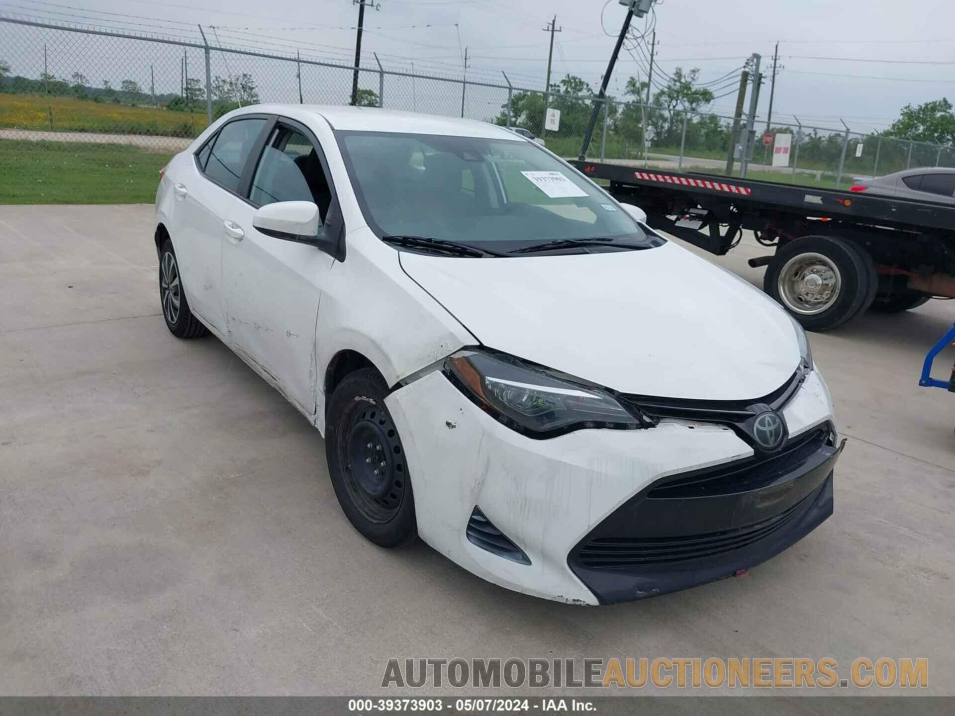 5YFBURHE2JP811419 TOYOTA COROLLA 2018